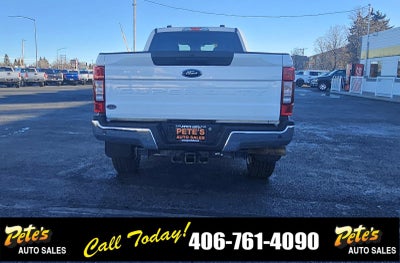 2021 Ford Super Duty F-350 SRW XLT