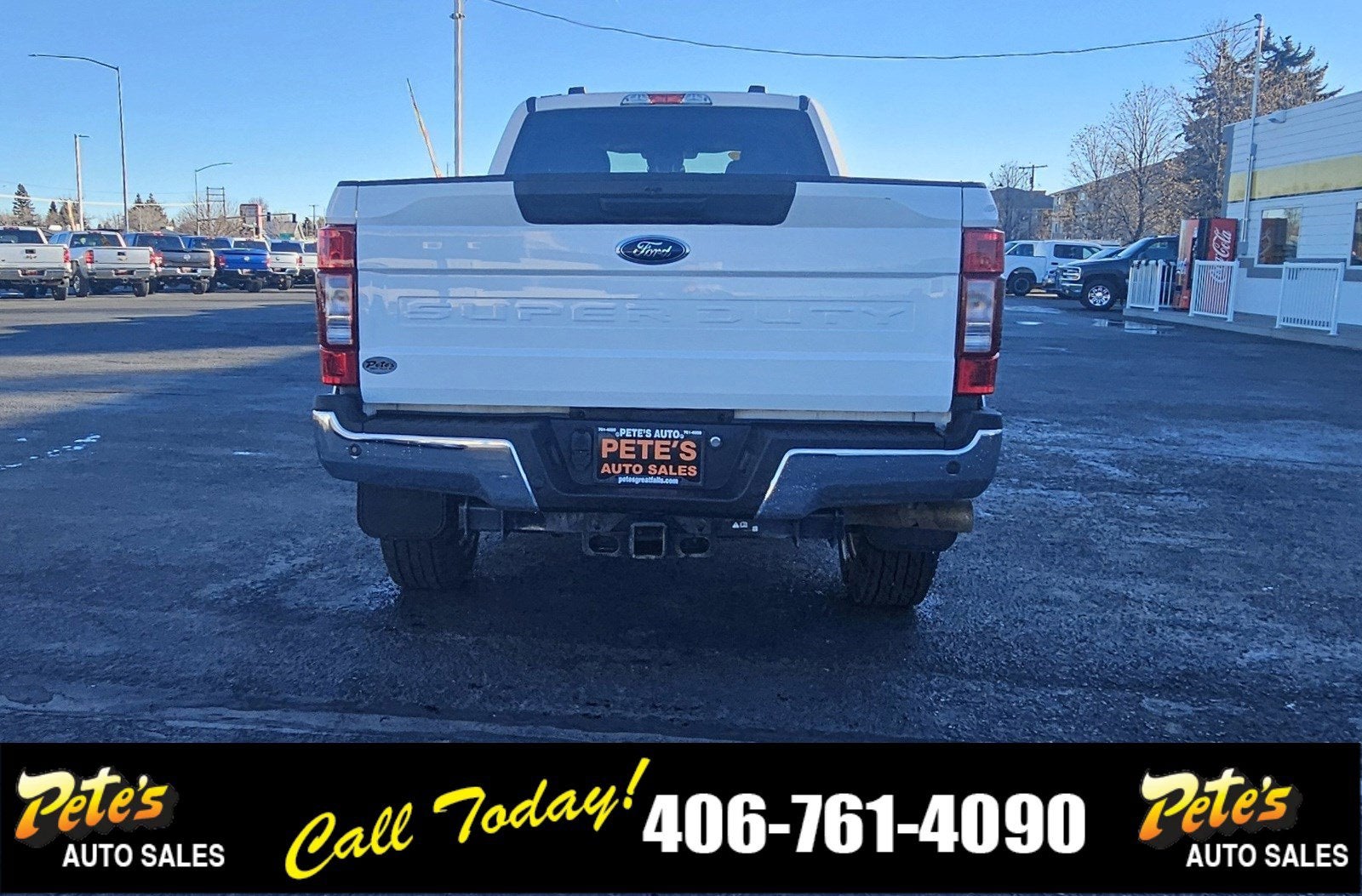 2021 Ford Super Duty F-350 SRW XLT