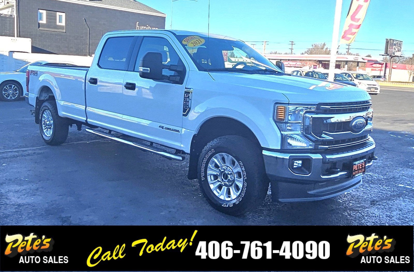 2021 Ford Super Duty F-350 SRW XLT