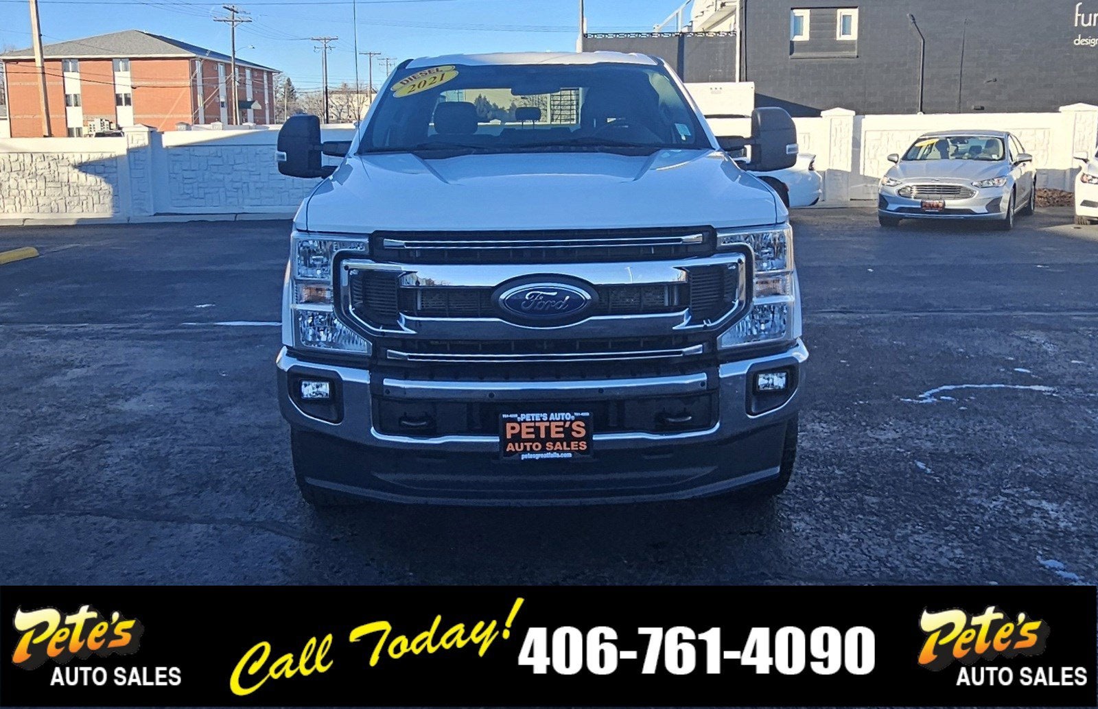 2021 Ford Super Duty F-350 SRW XLT