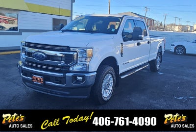 2021 Ford Super Duty F-350 SRW XLT