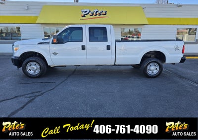 2015 Ford Super Duty F-350 XL