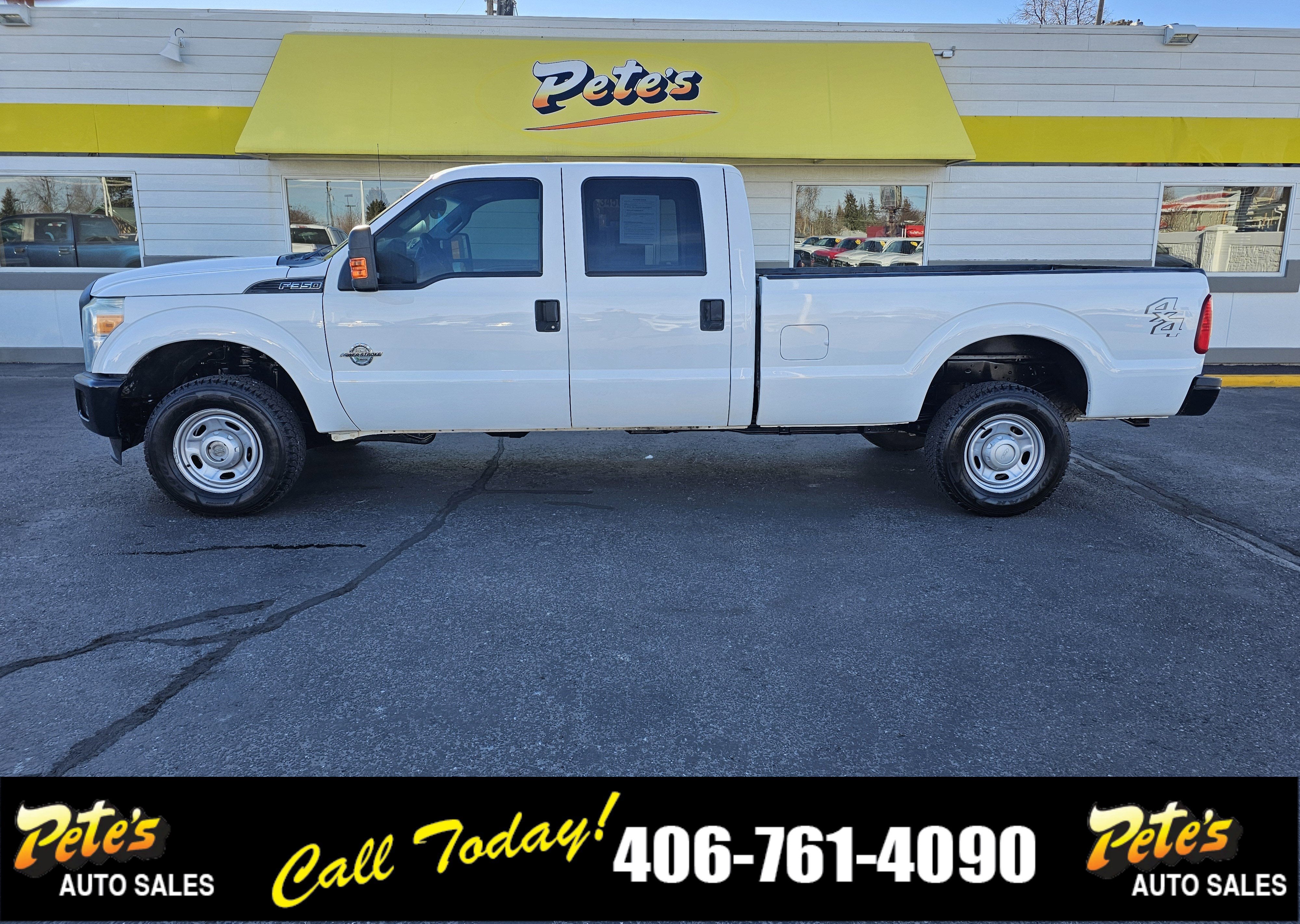 2015 Ford Super Duty F-350 XL