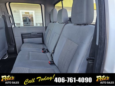 2015 Ford Super Duty F-350 XL