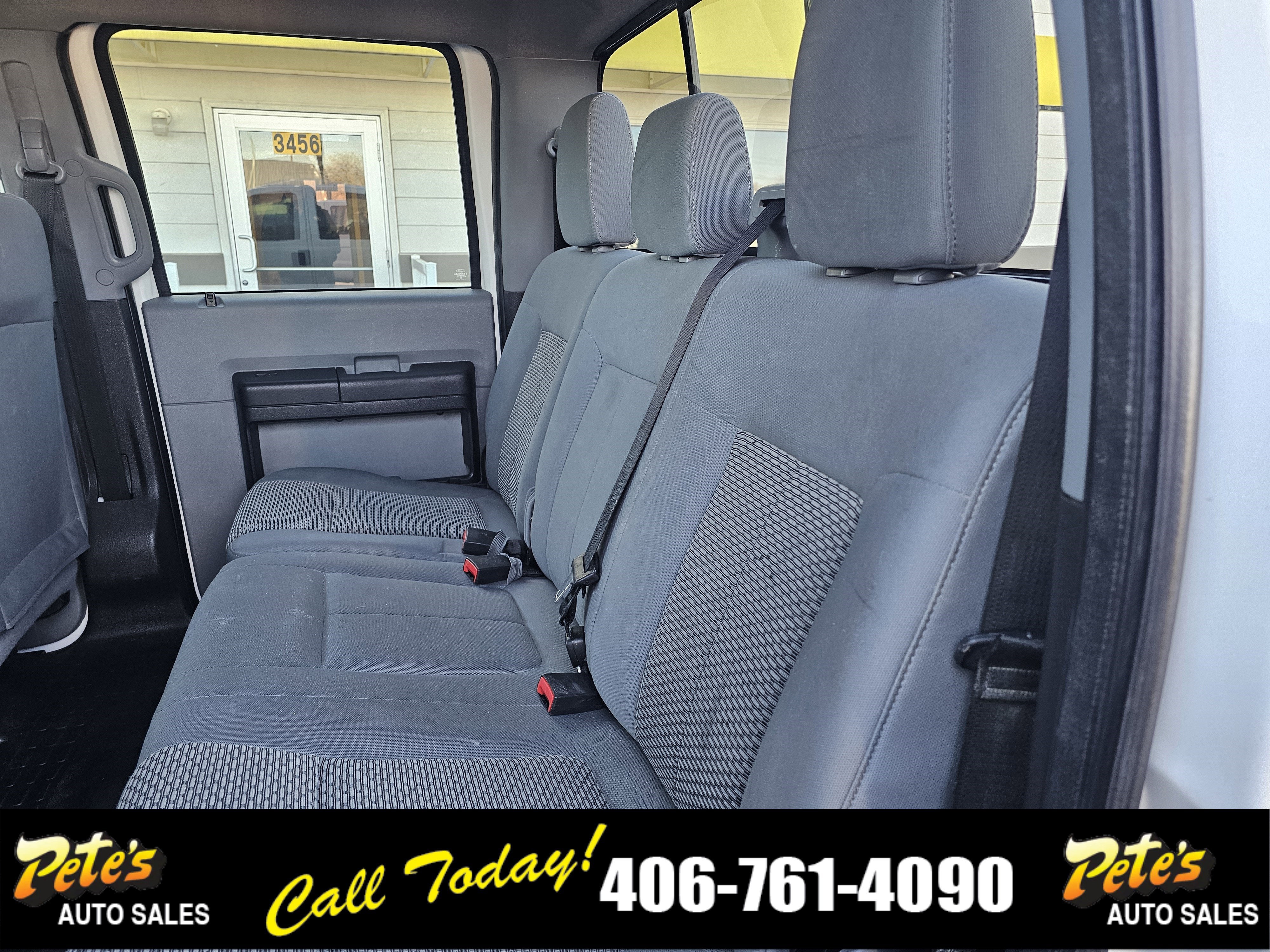 2015 Ford Super Duty F-350 XL