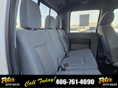 2015 Ford Super Duty F-350 XL