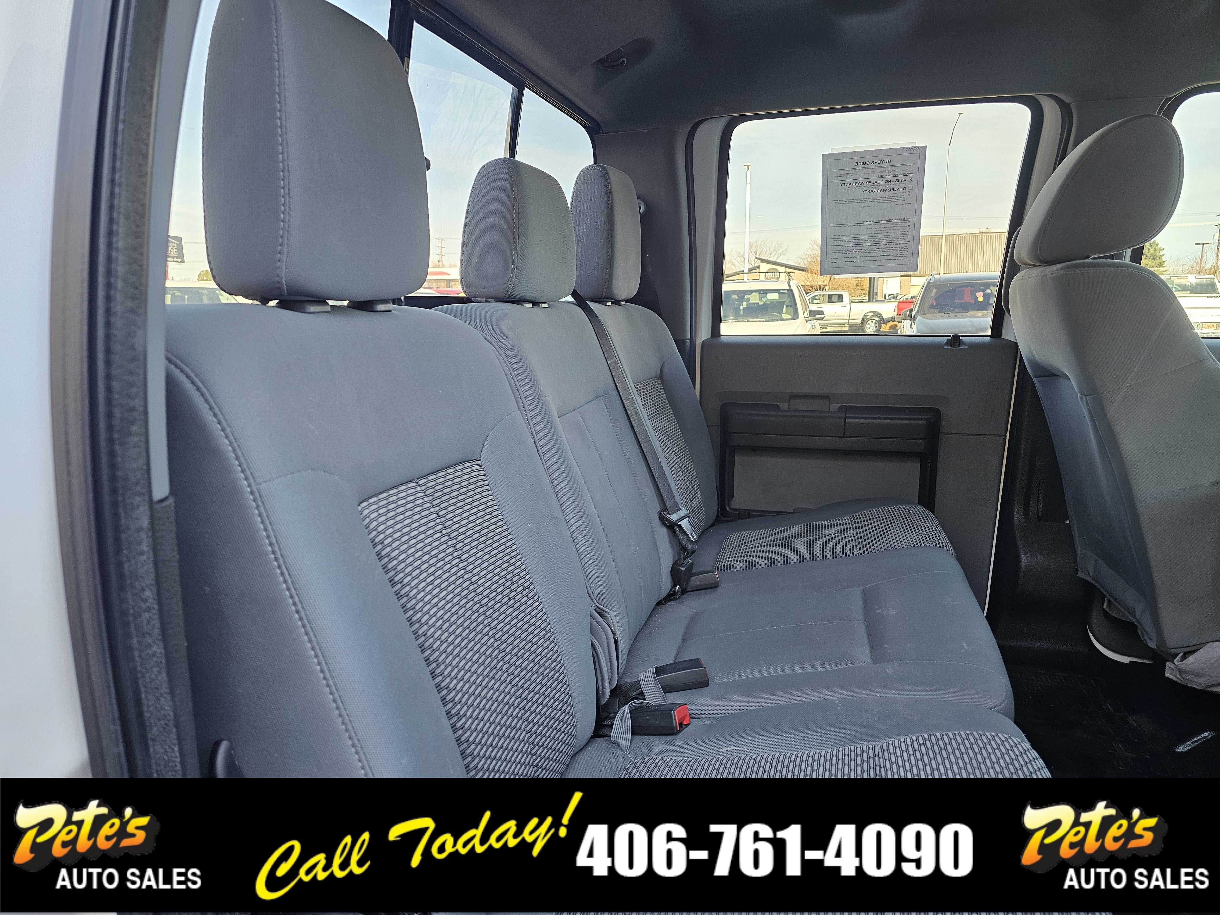 2015 Ford Super Duty F-350 XL