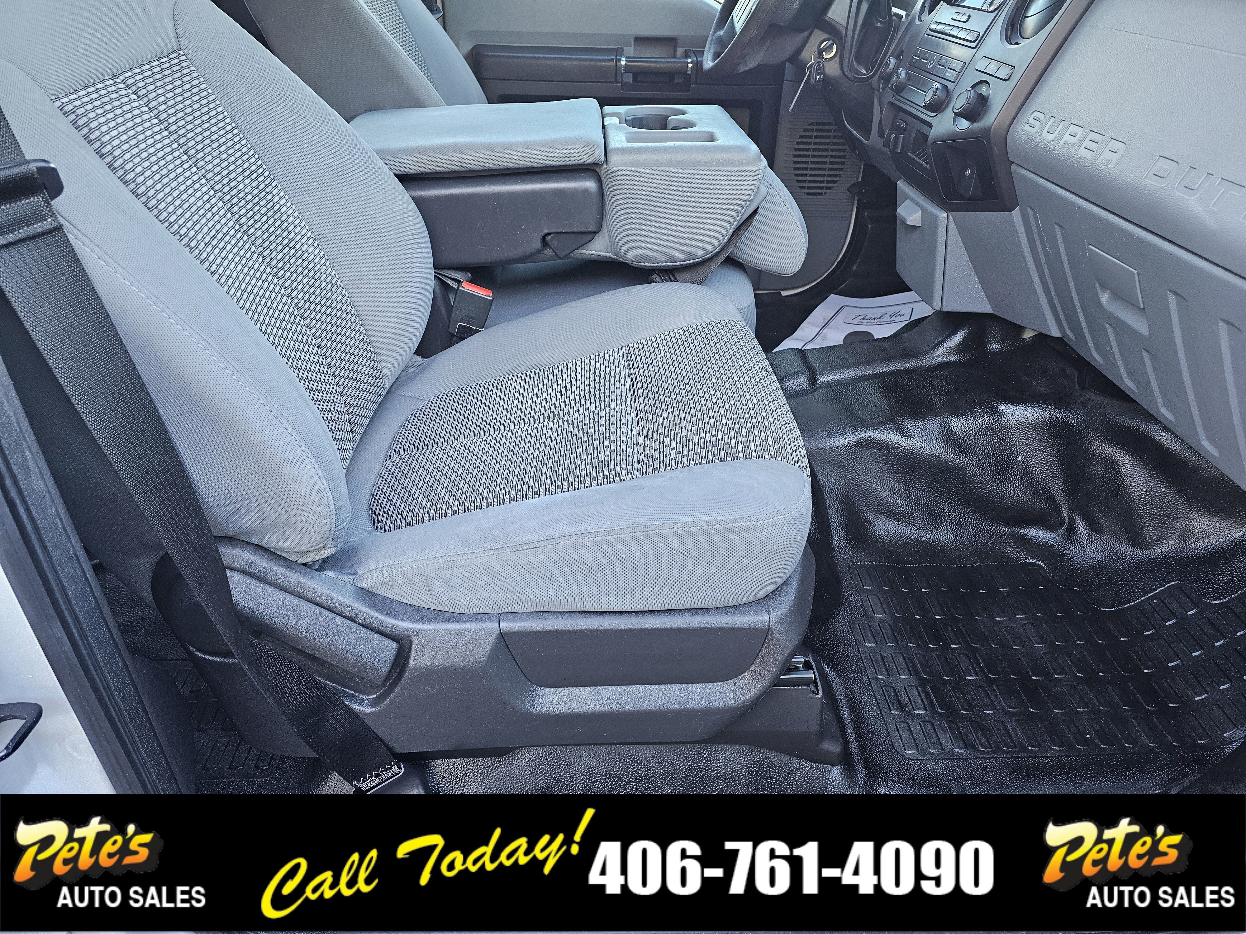 2015 Ford Super Duty F-350 XL