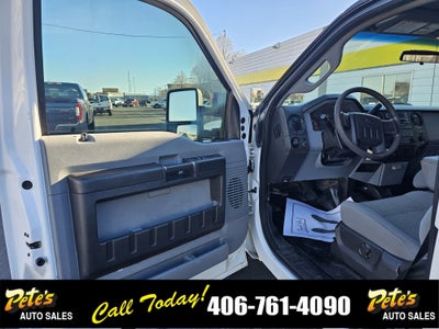 2015 Ford Super Duty F-350 XL