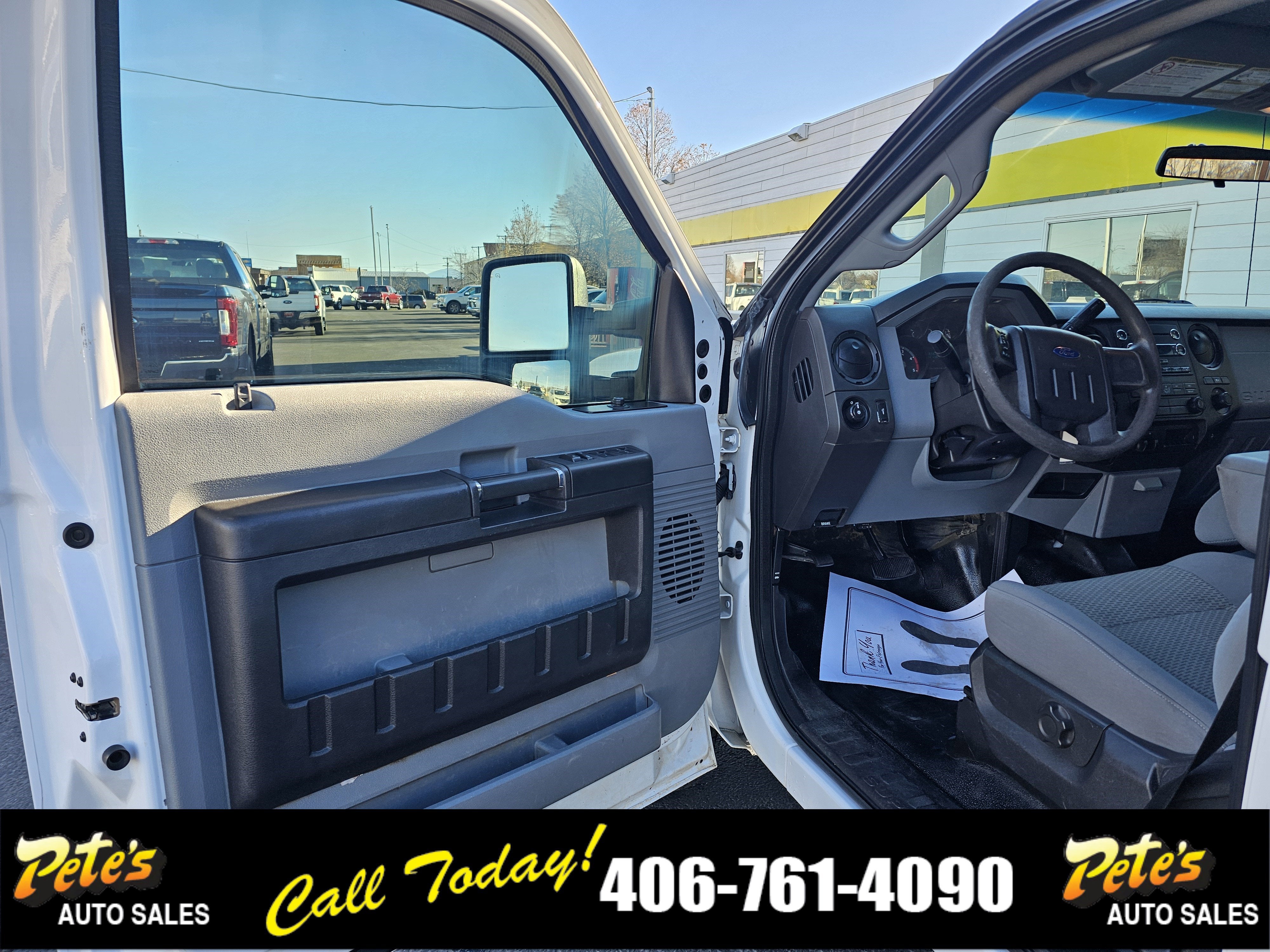 2015 Ford Super Duty F-350 XL