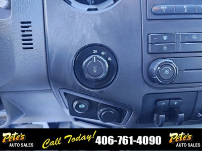 2015 Ford Super Duty F-350 XL