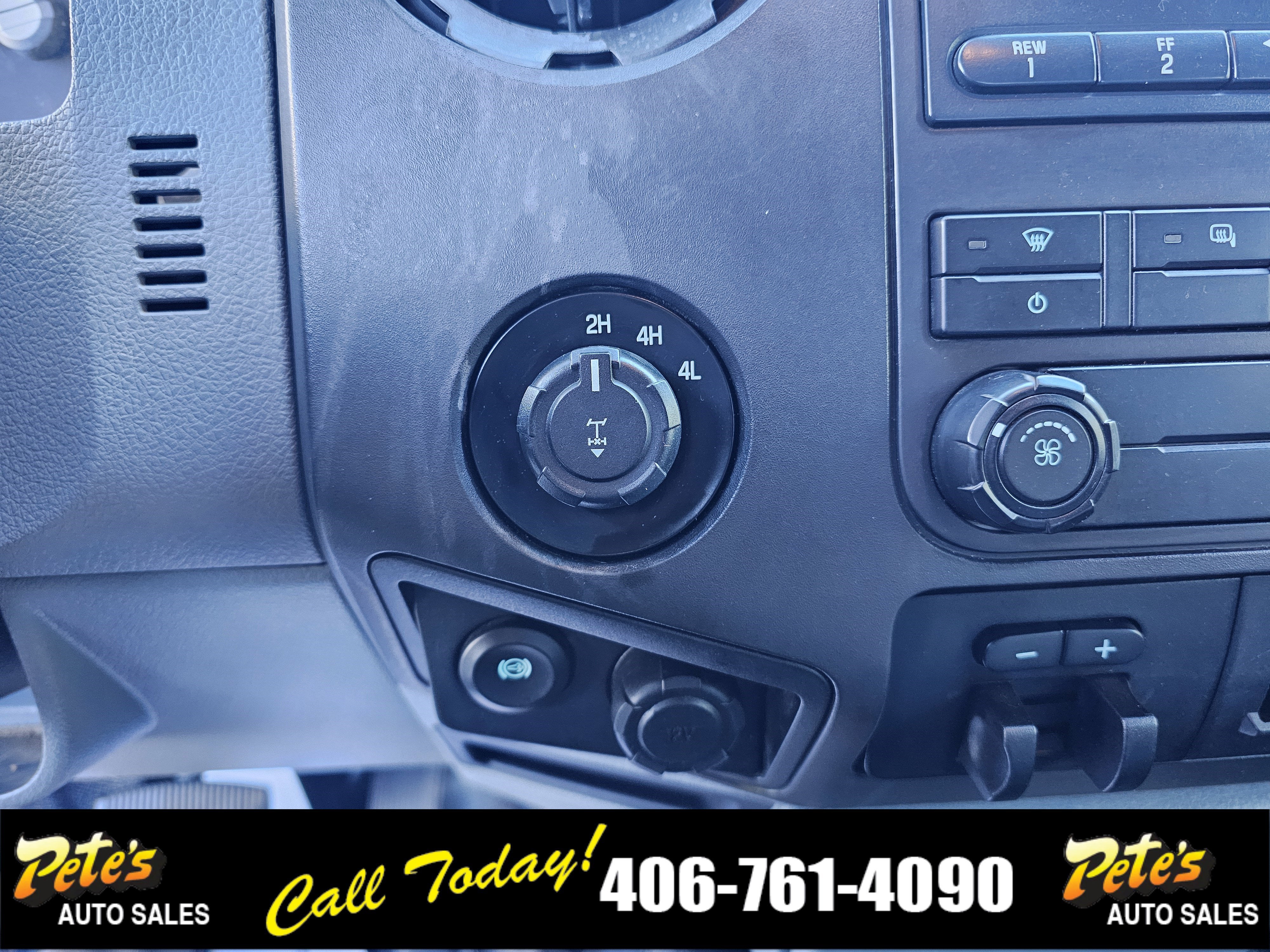 2015 Ford Super Duty F-350 XL