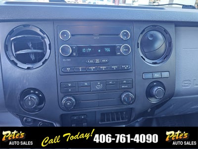 2015 Ford Super Duty F-350 XL