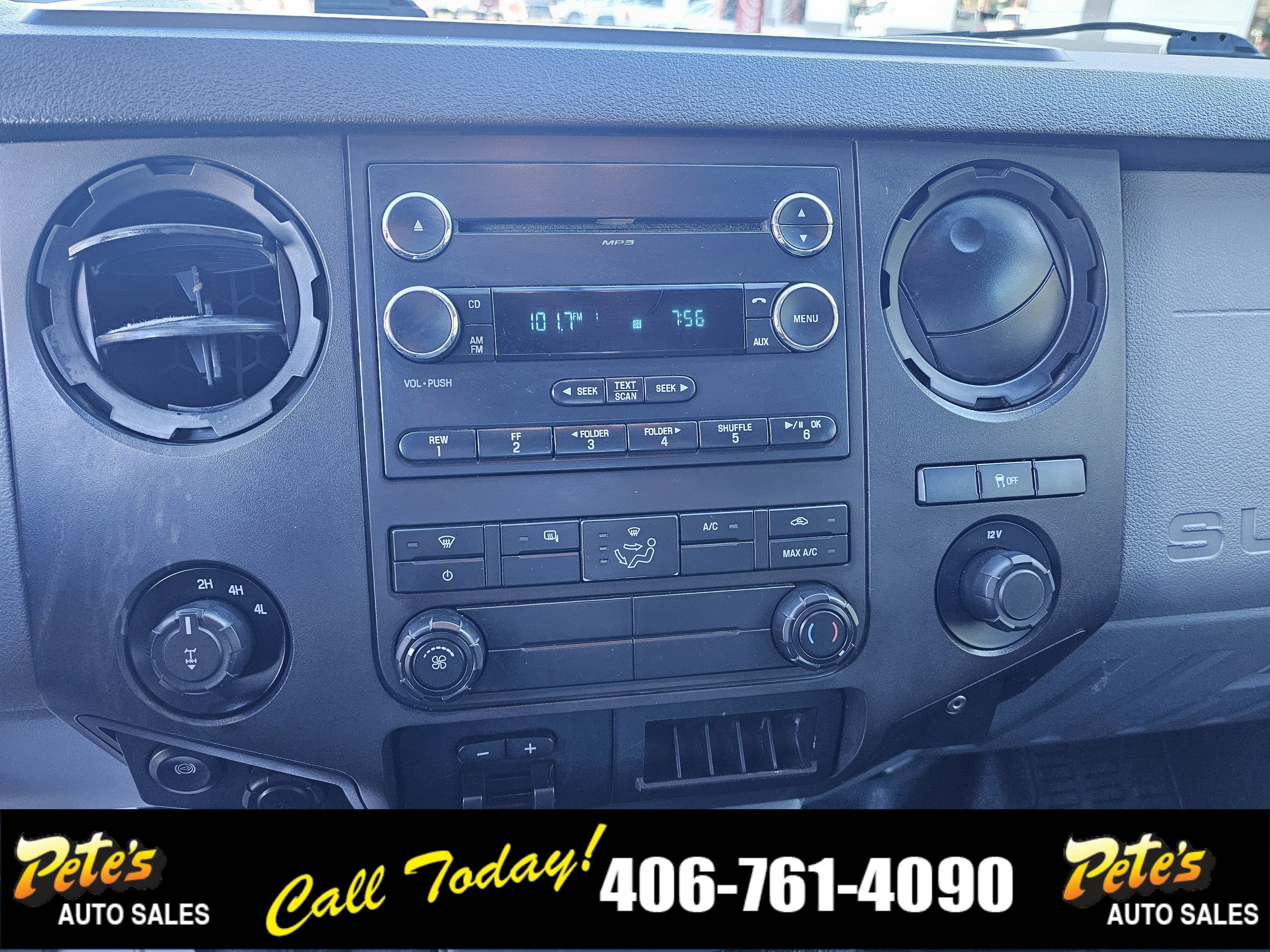 2015 Ford Super Duty F-350 XL