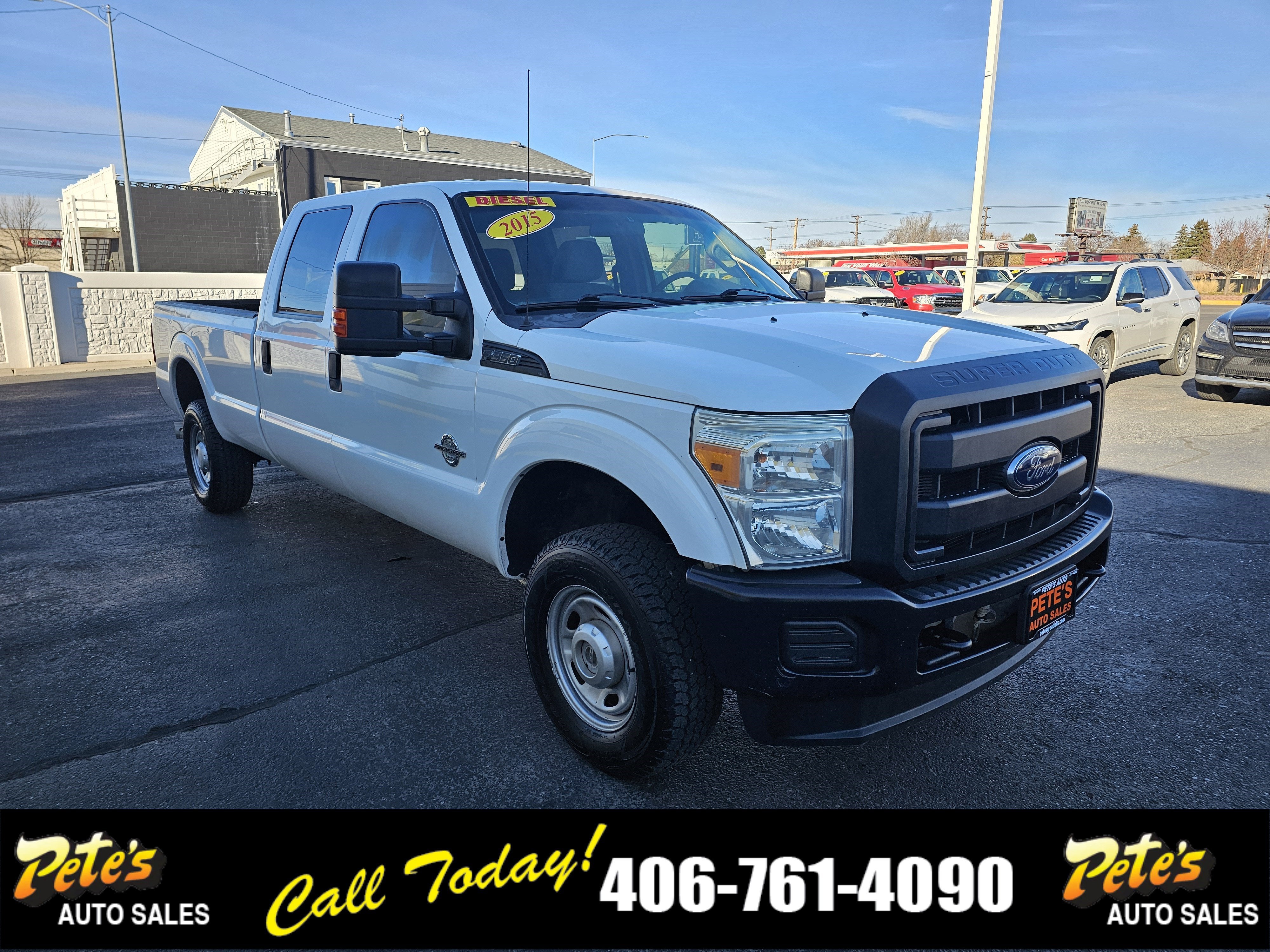 2015 Ford Super Duty F-350 XL