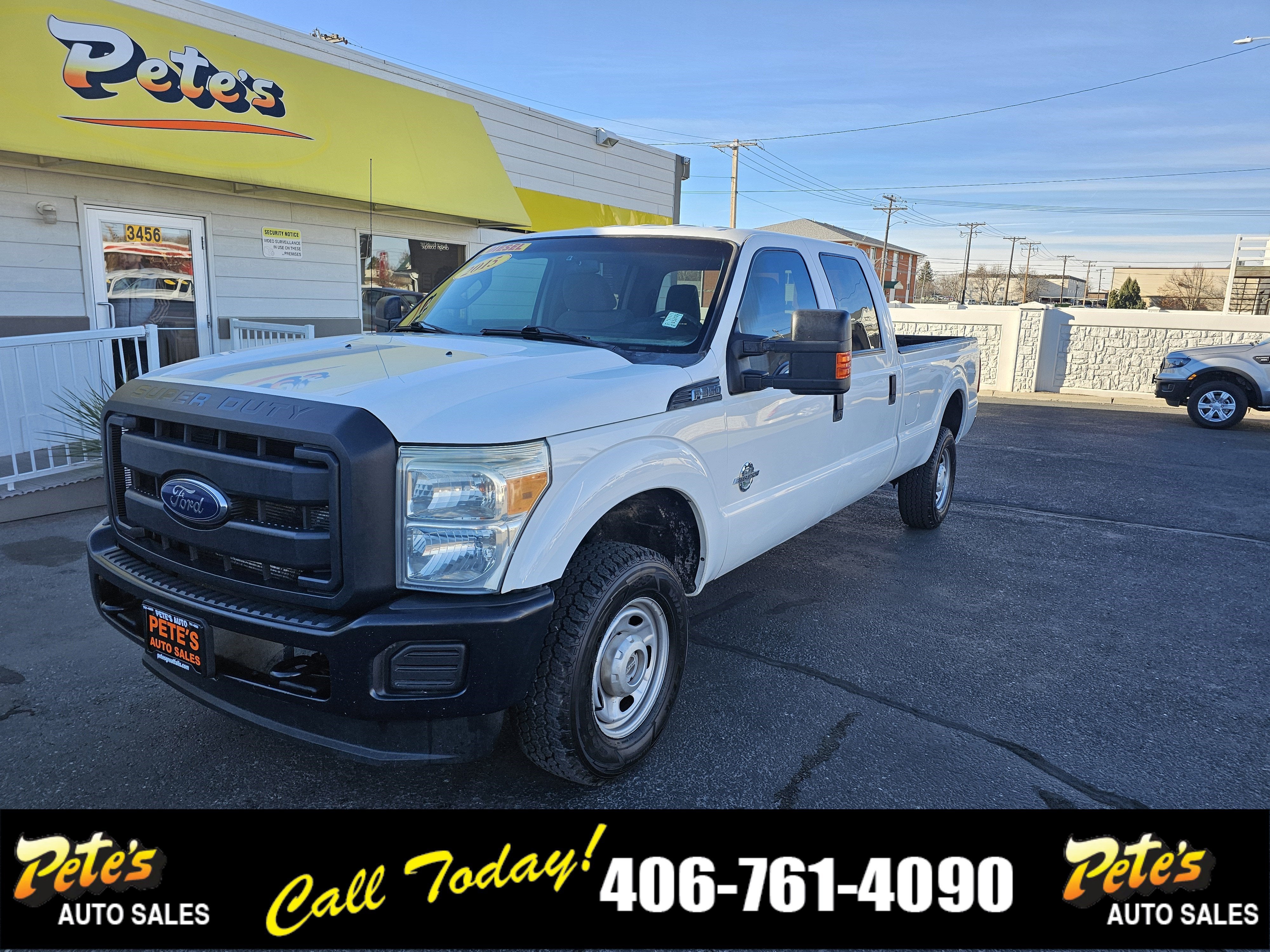 2015 Ford Super Duty F-350 XL