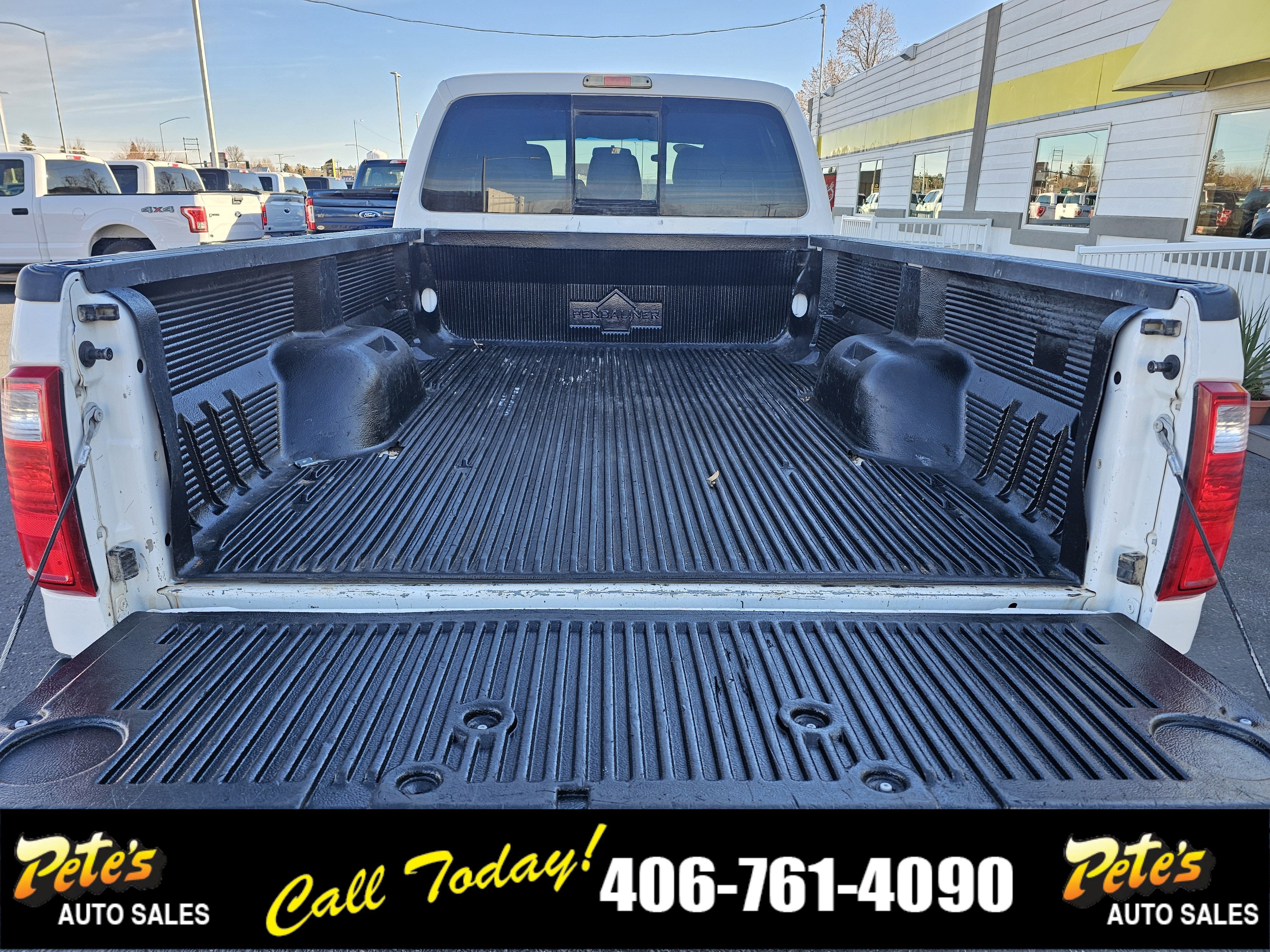 2015 Ford Super Duty F-350 XL