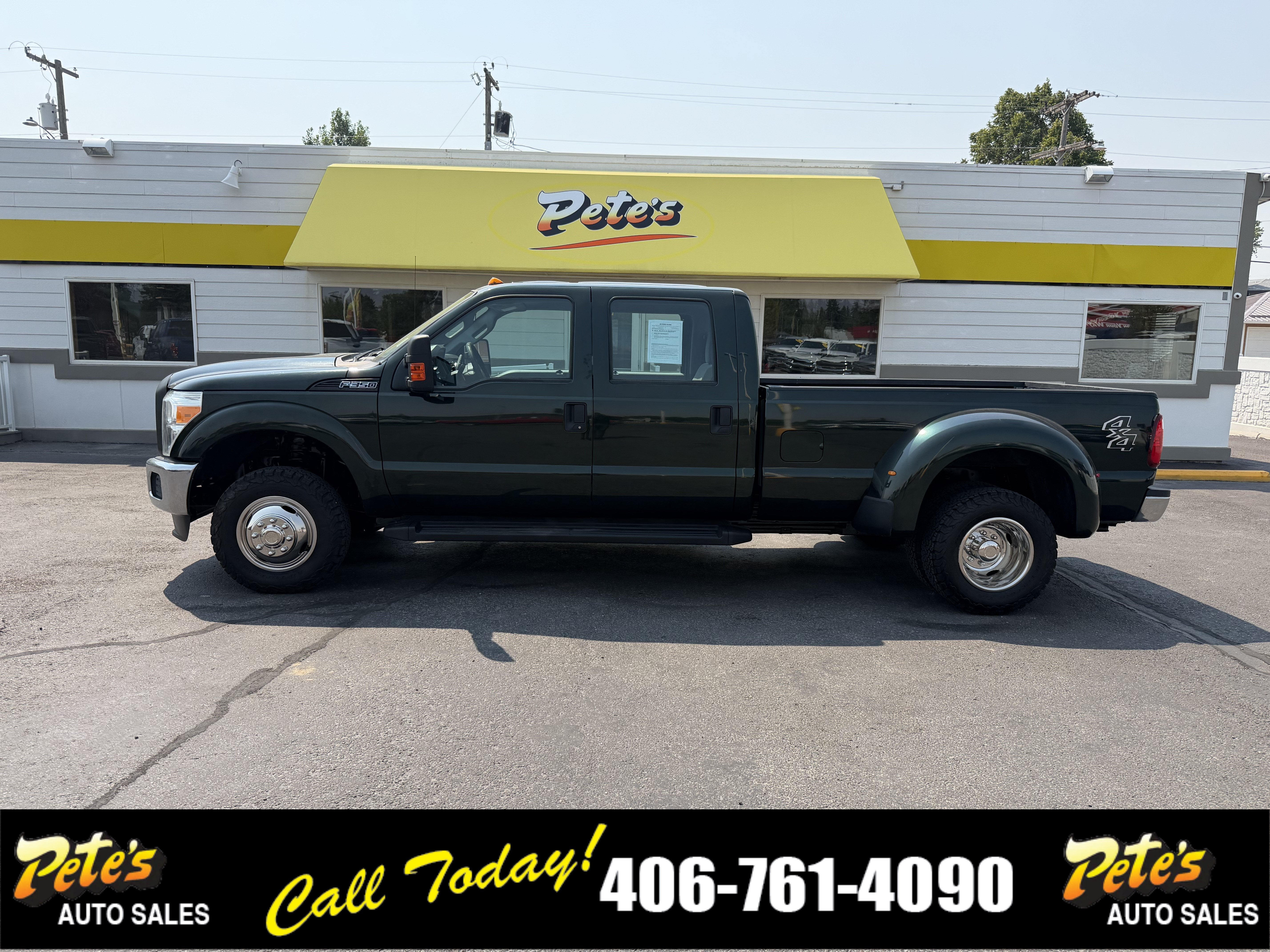 2016 Ford Super Duty F-350 DRW XL