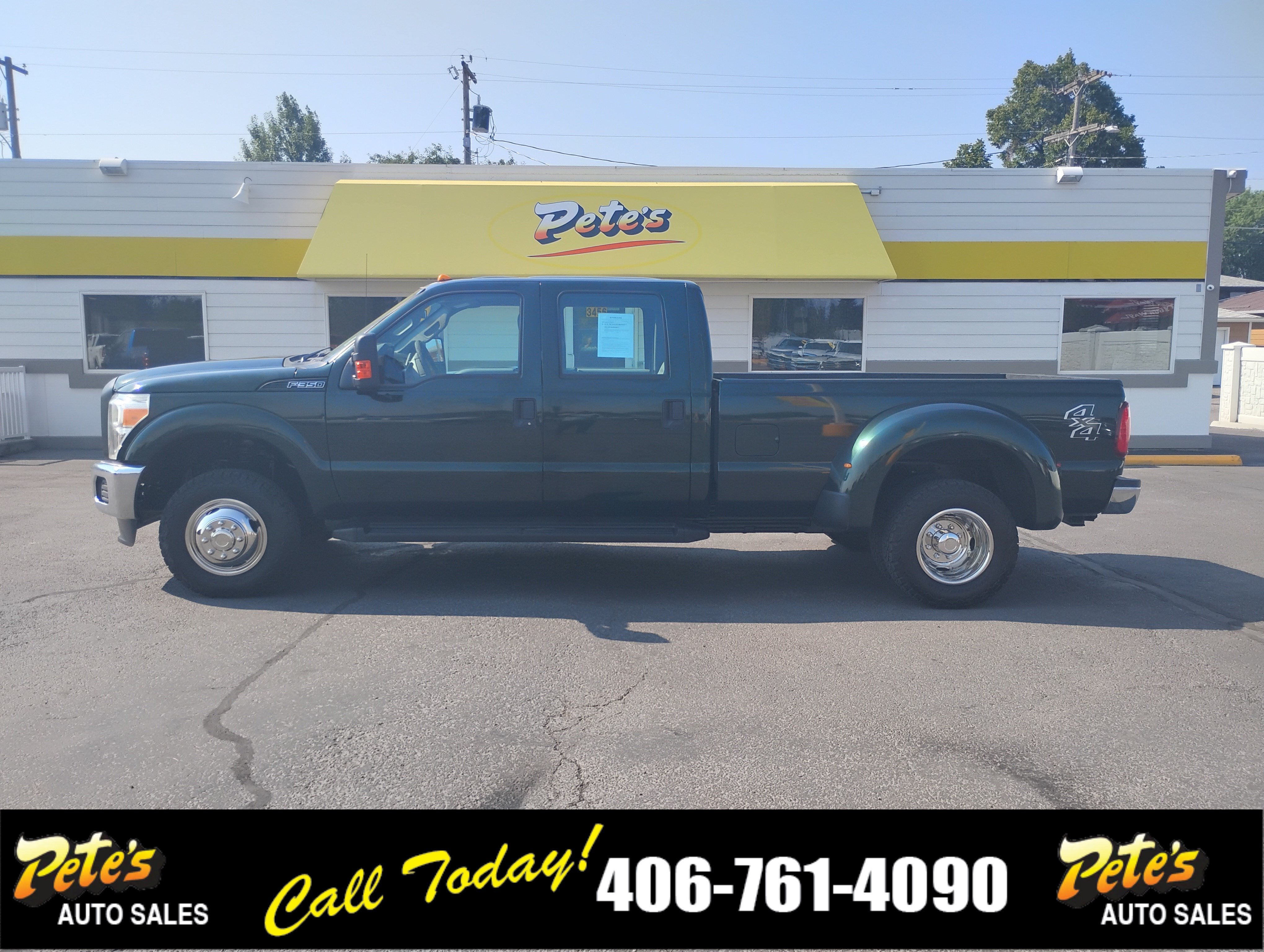 2016 Ford Super Duty F-350 DRW XL