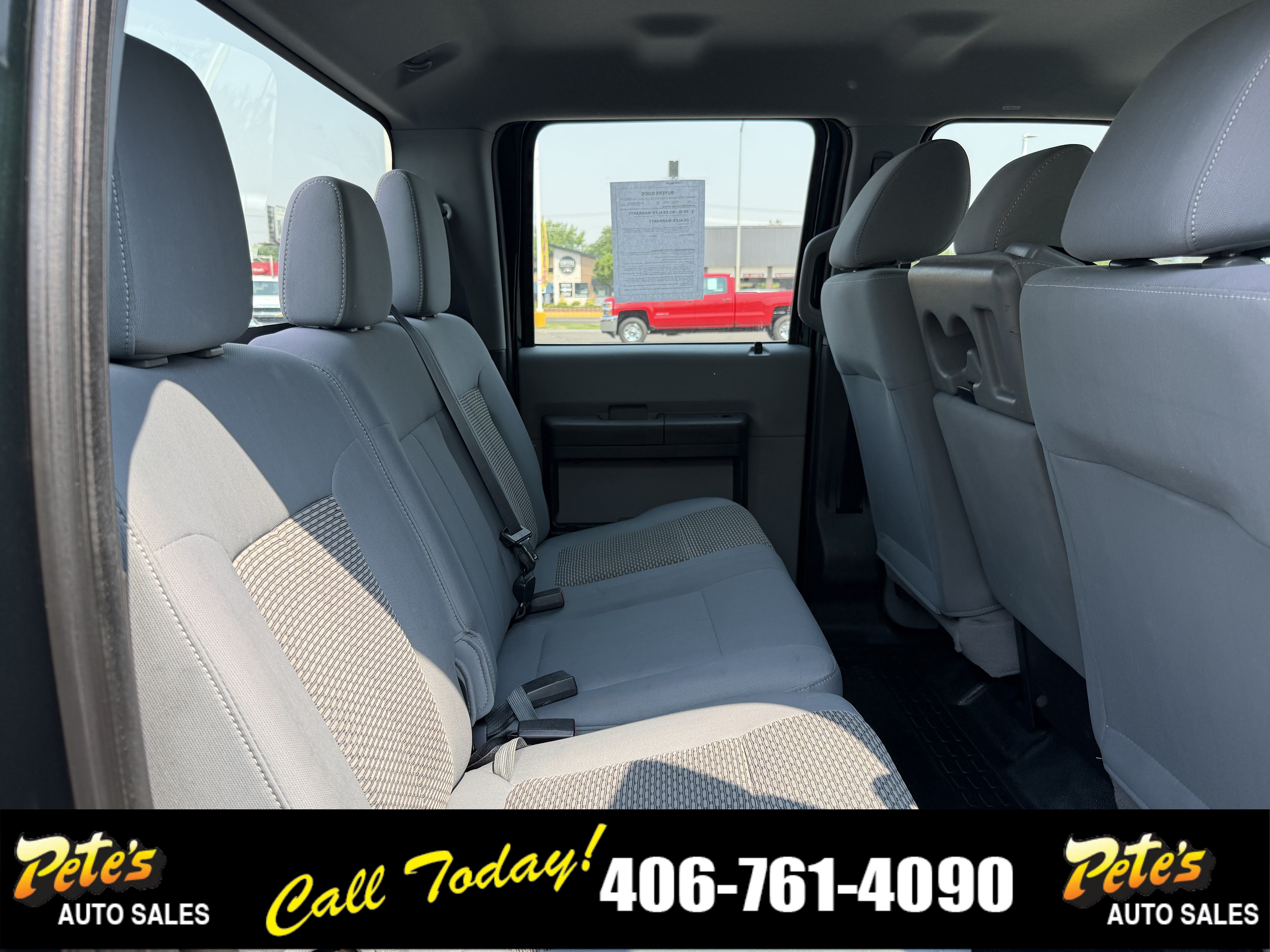 2016 Ford Super Duty F-350 DRW XL