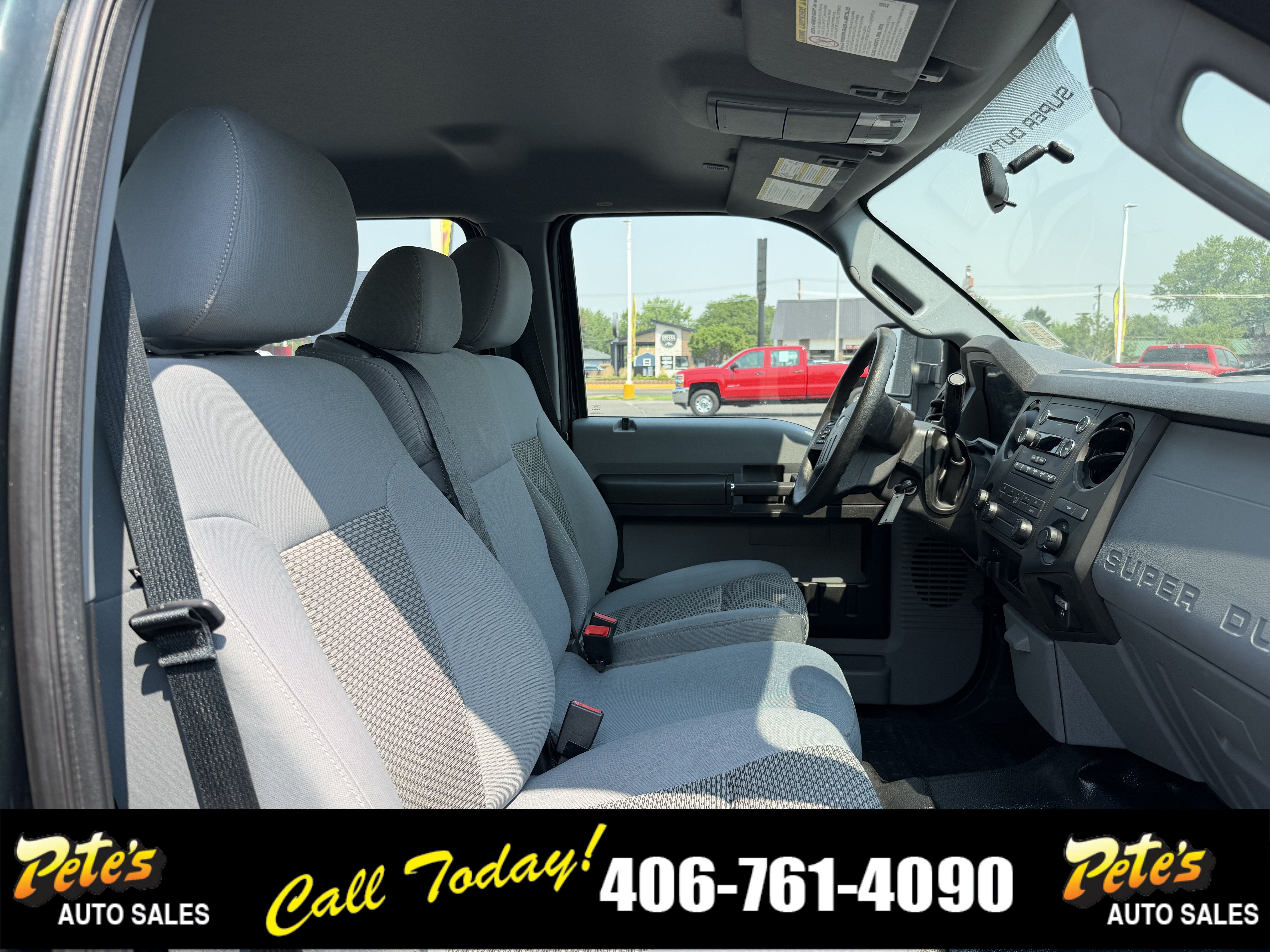 2016 Ford Super Duty F-350 DRW XL