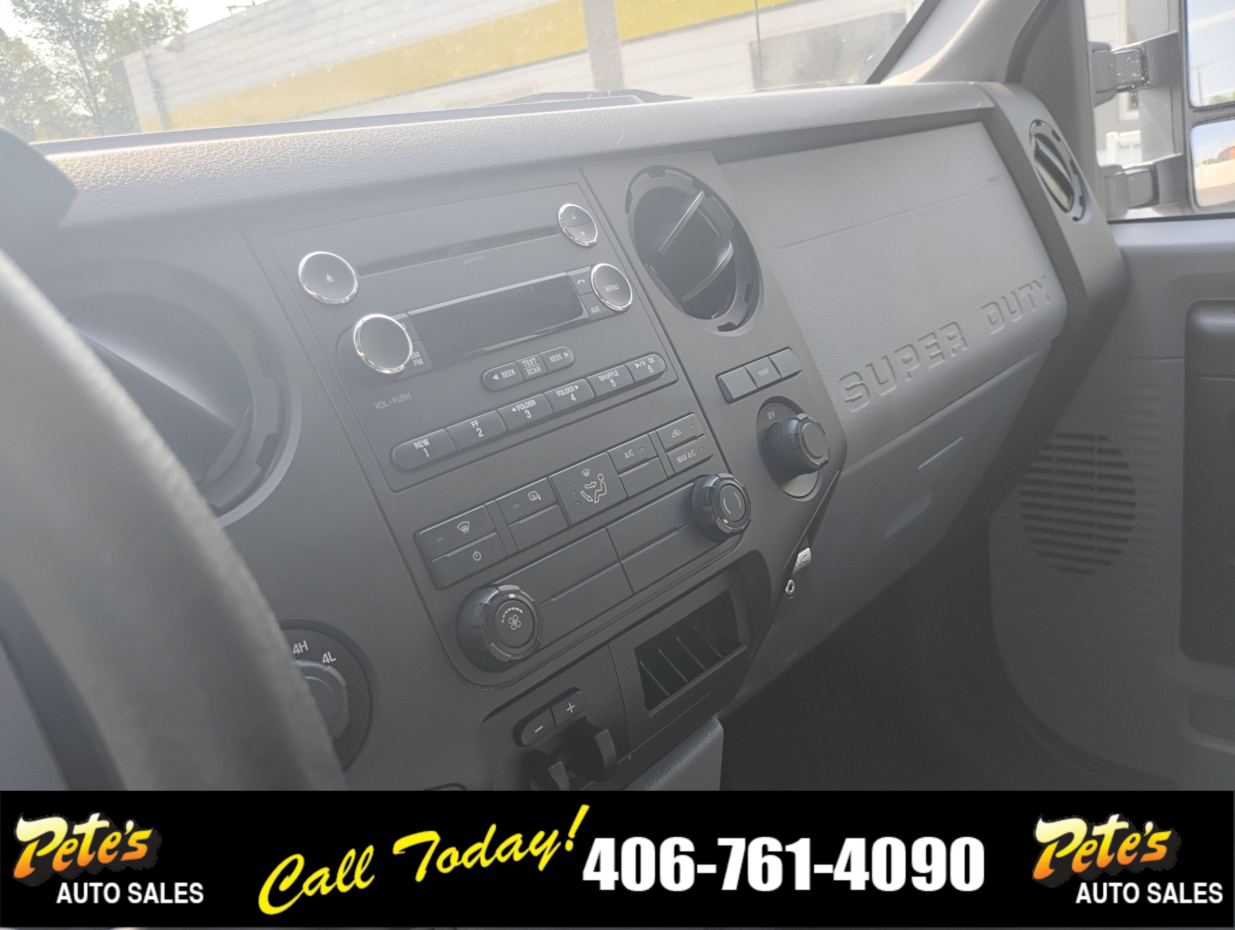 2016 Ford Super Duty F-350 DRW XL