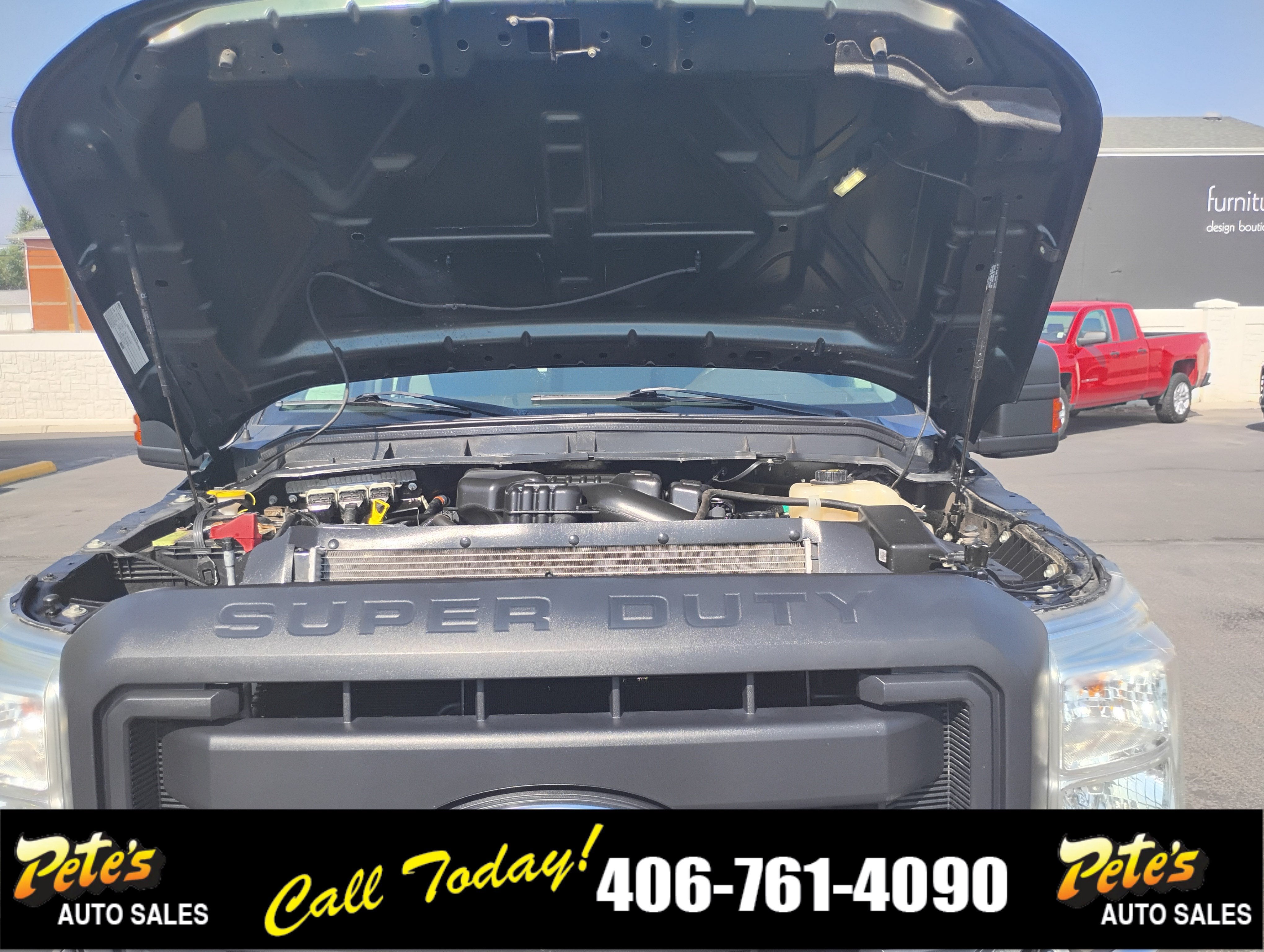 2016 Ford Super Duty F-350 DRW XL