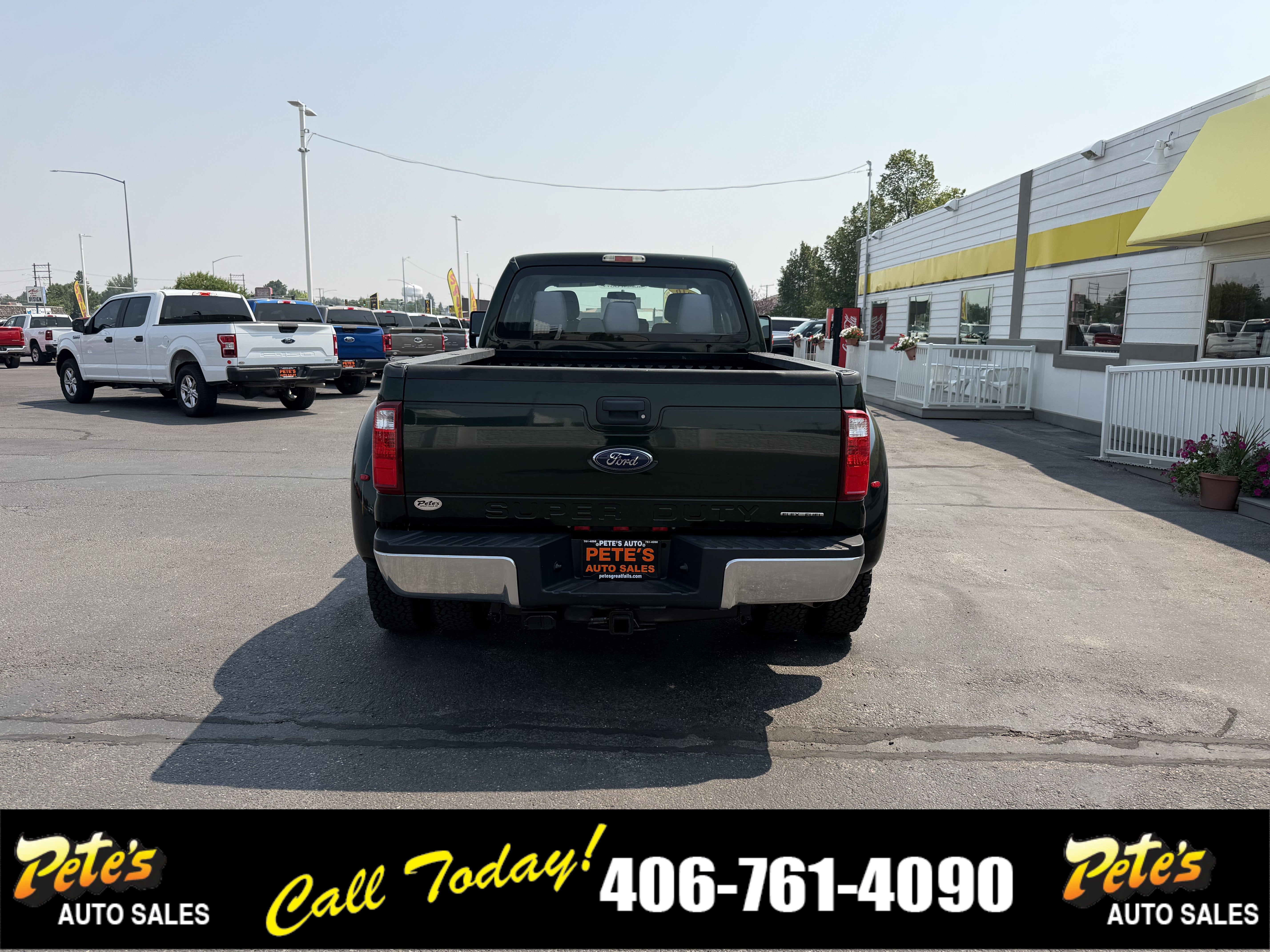 2016 Ford Super Duty F-350 DRW XL