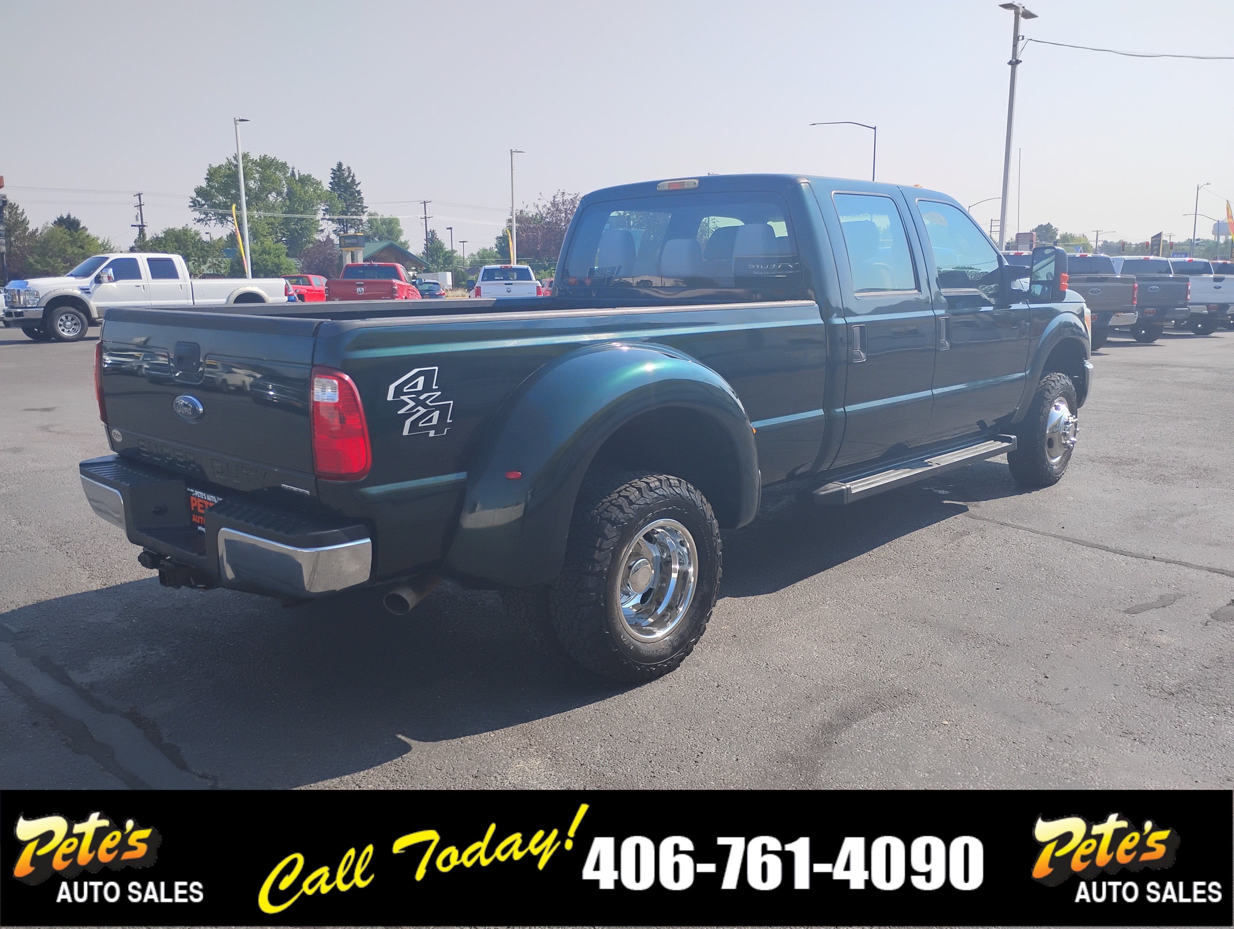 2016 Ford Super Duty F-350 DRW XL