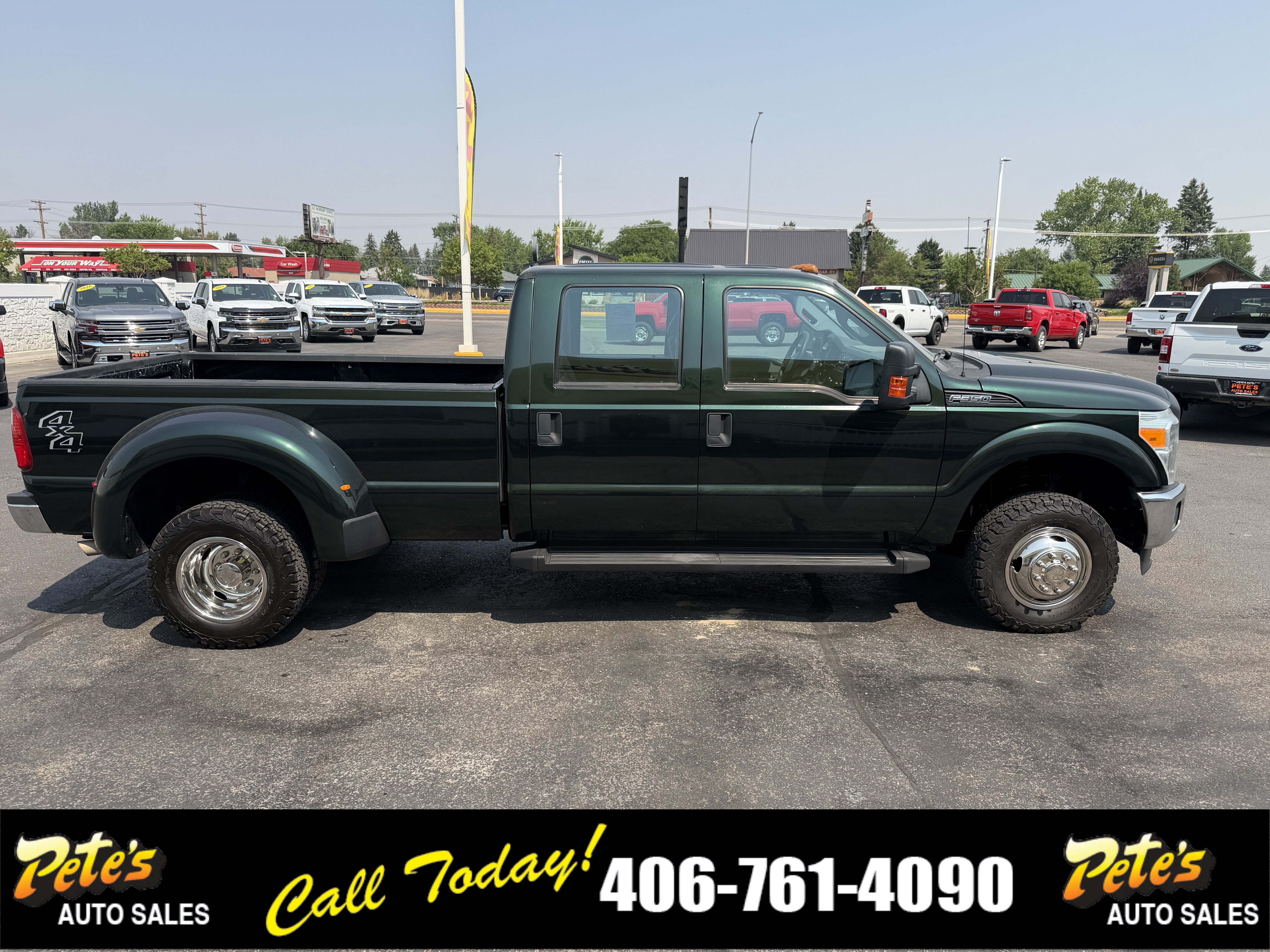 2016 Ford Super Duty F-350 DRW XL