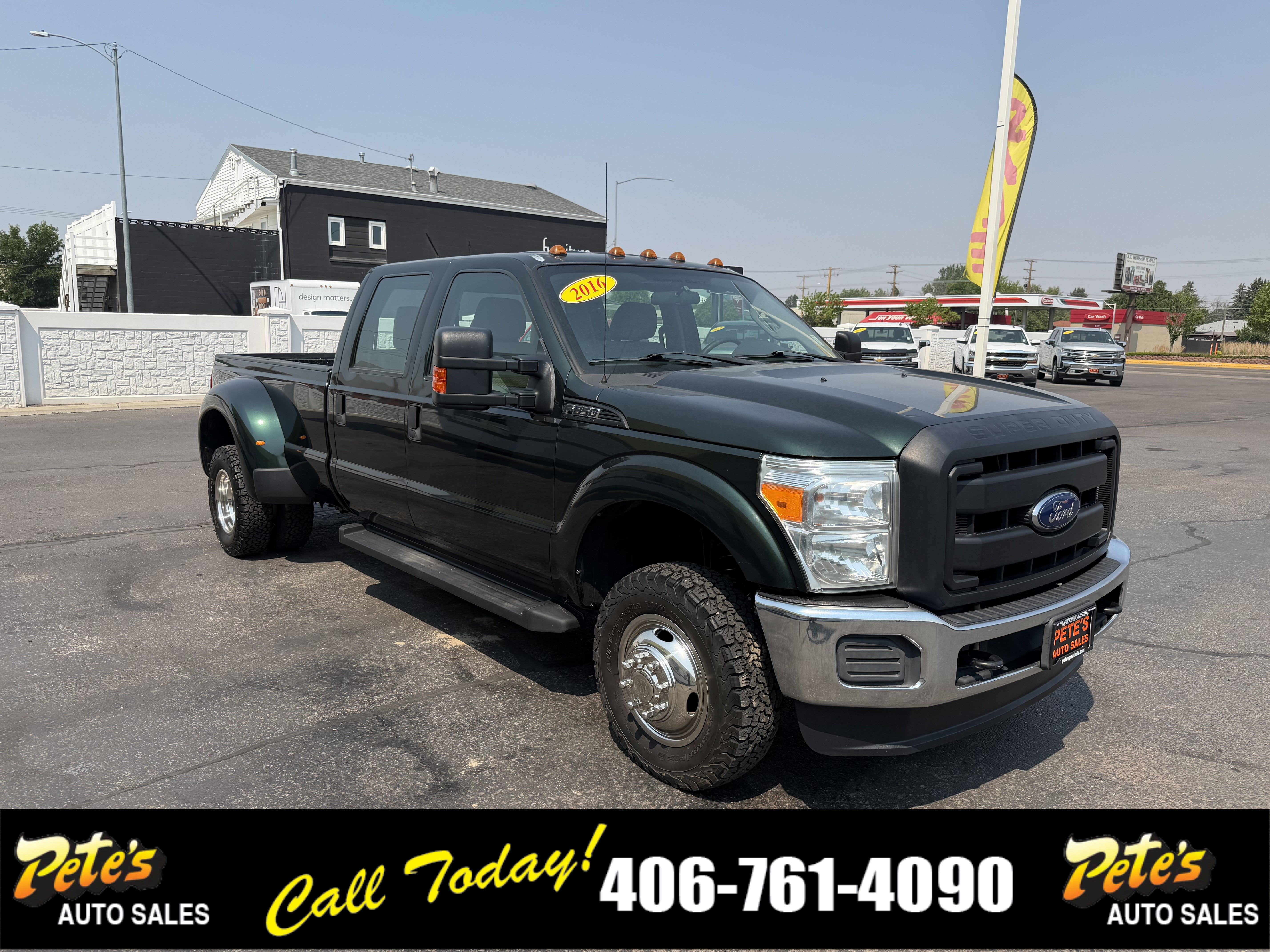 2016 Ford Super Duty F-350 DRW XL