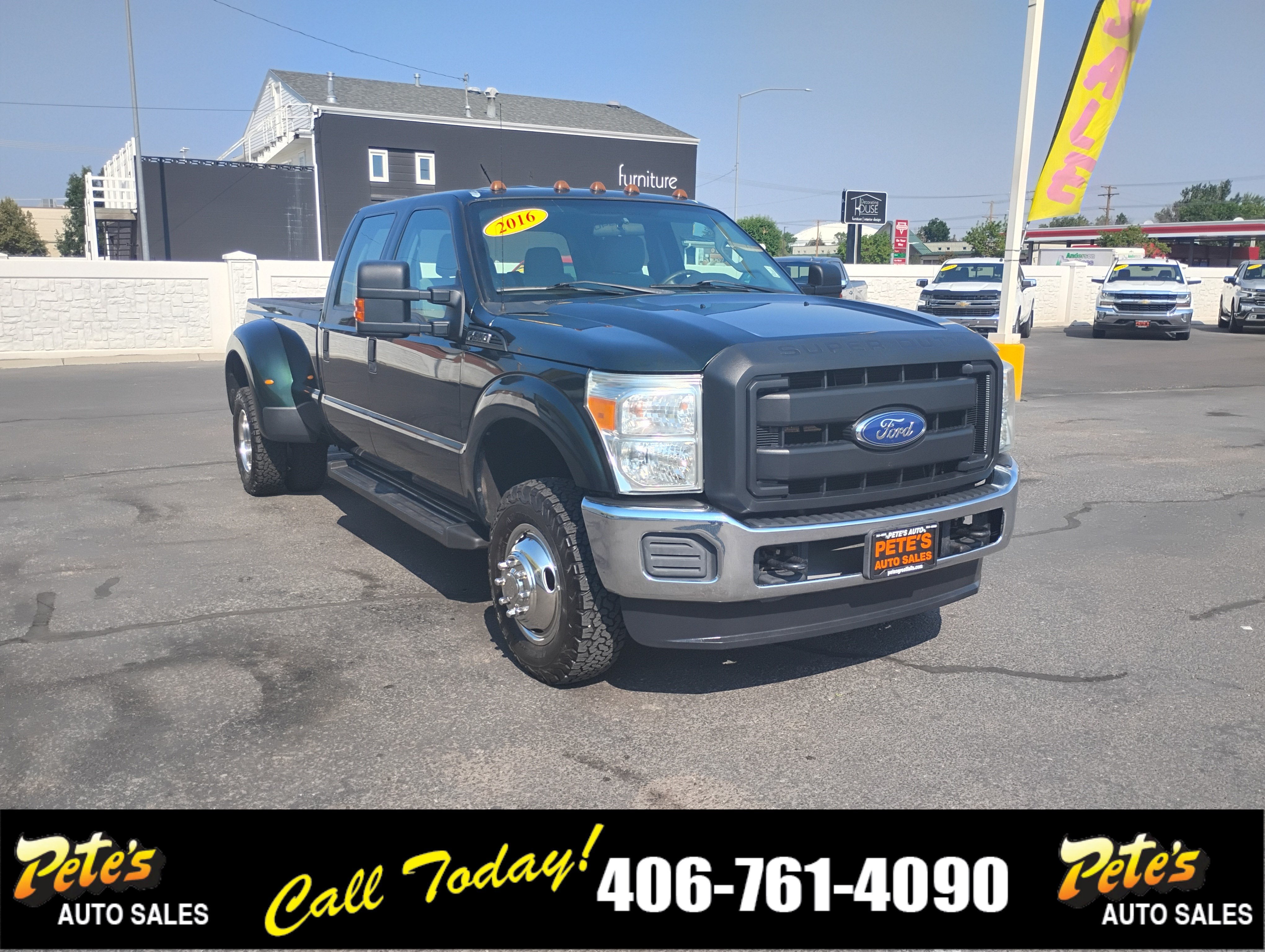 2016 Ford Super Duty F-350 DRW XL