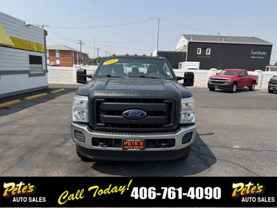 2016 Ford Super Duty F-350 DRW XL