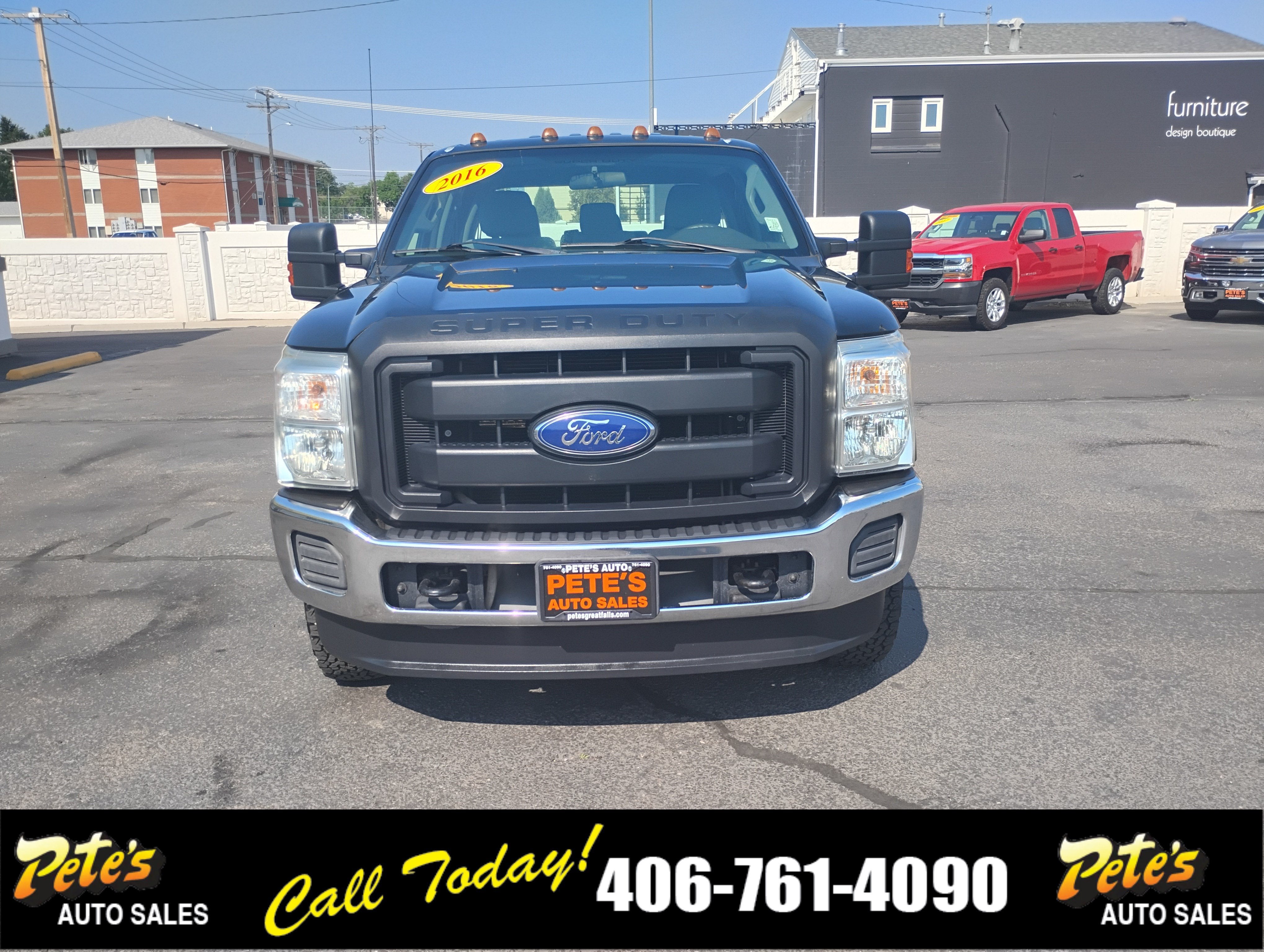 2016 Ford Super Duty F-350 DRW XL