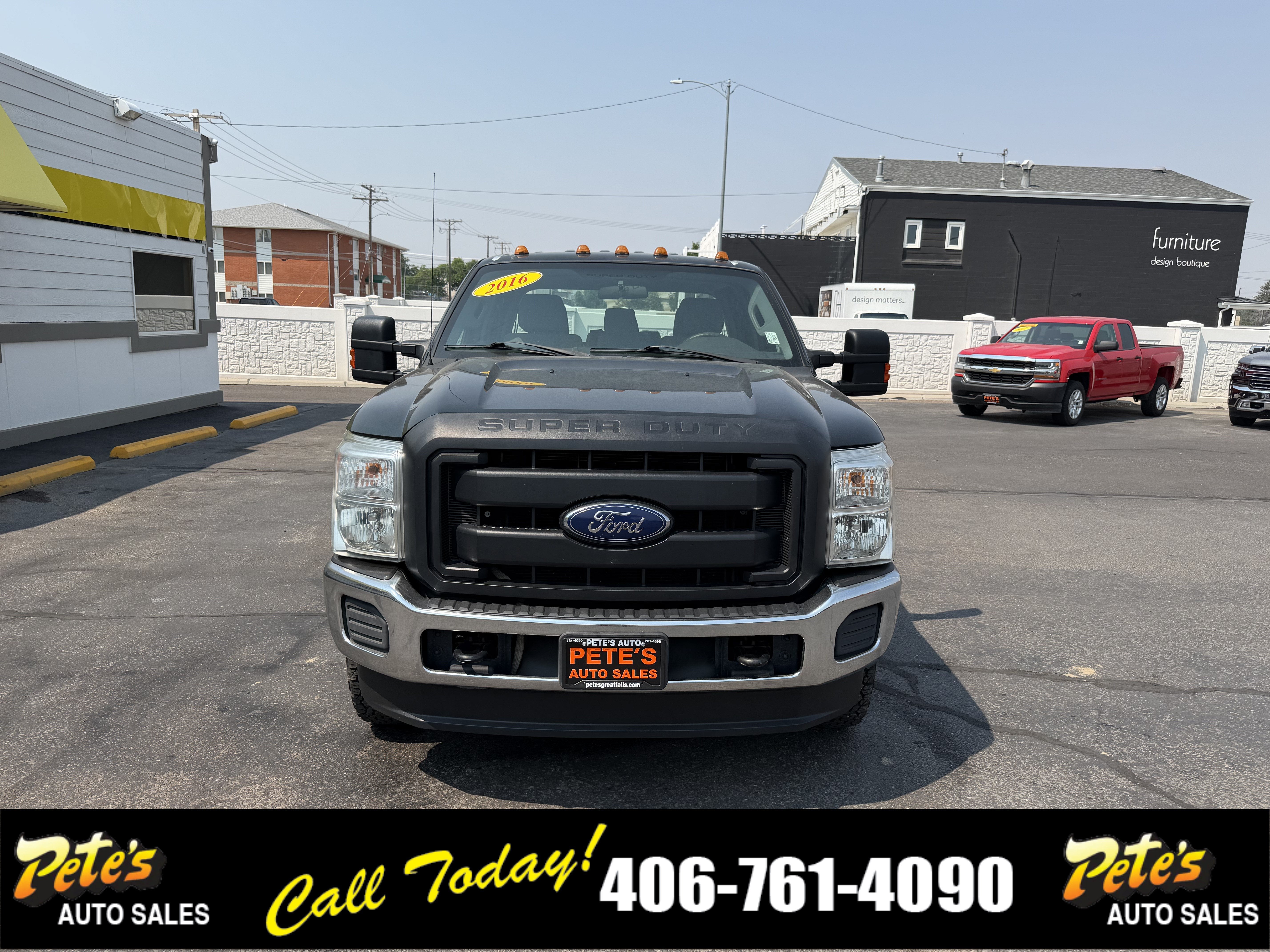 2016 Ford Super Duty F-350 DRW XL