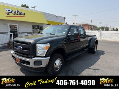 2016 Ford Super Duty F-350 DRW XL
