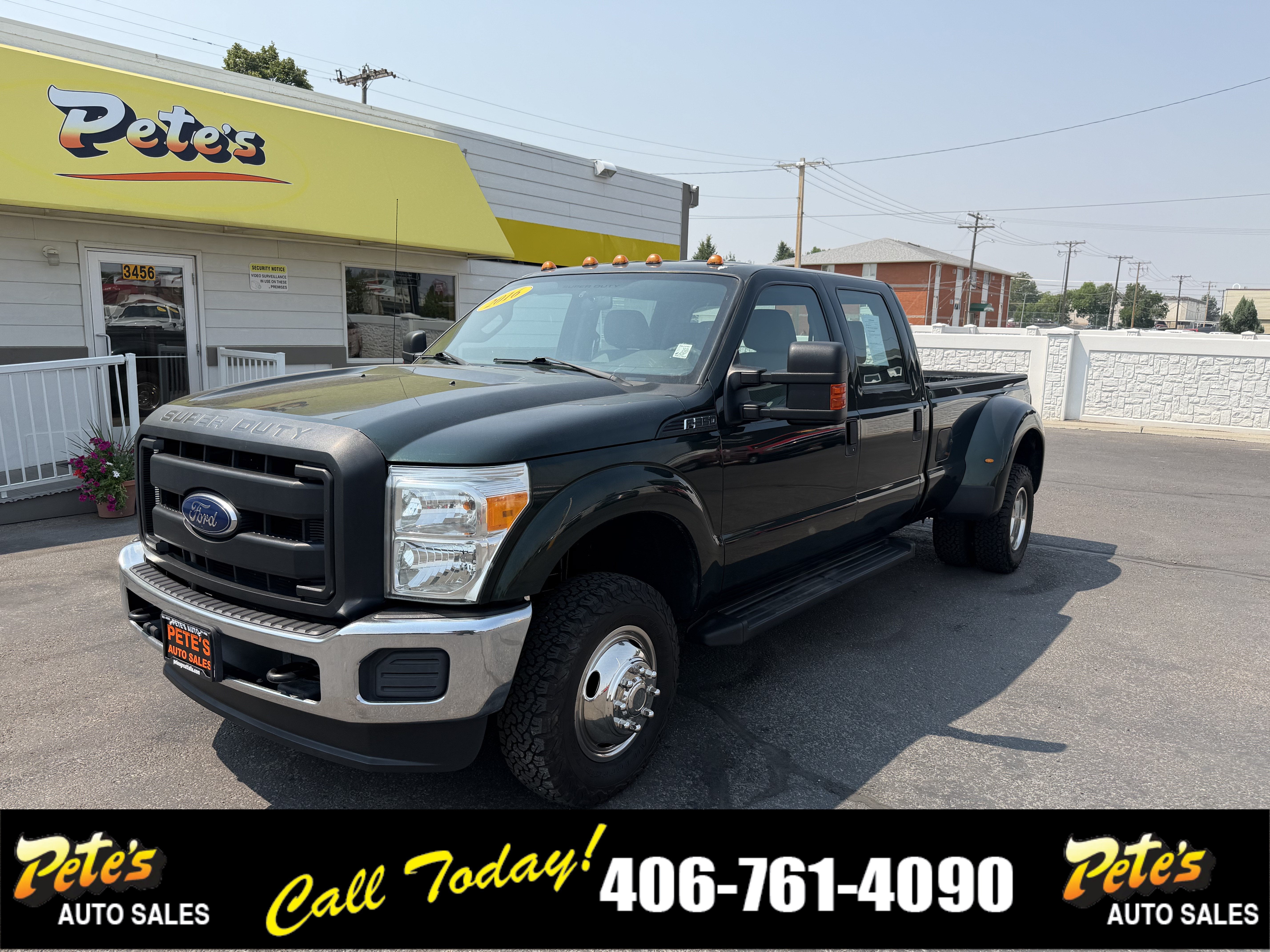 2016 Ford Super Duty F-350 DRW XL