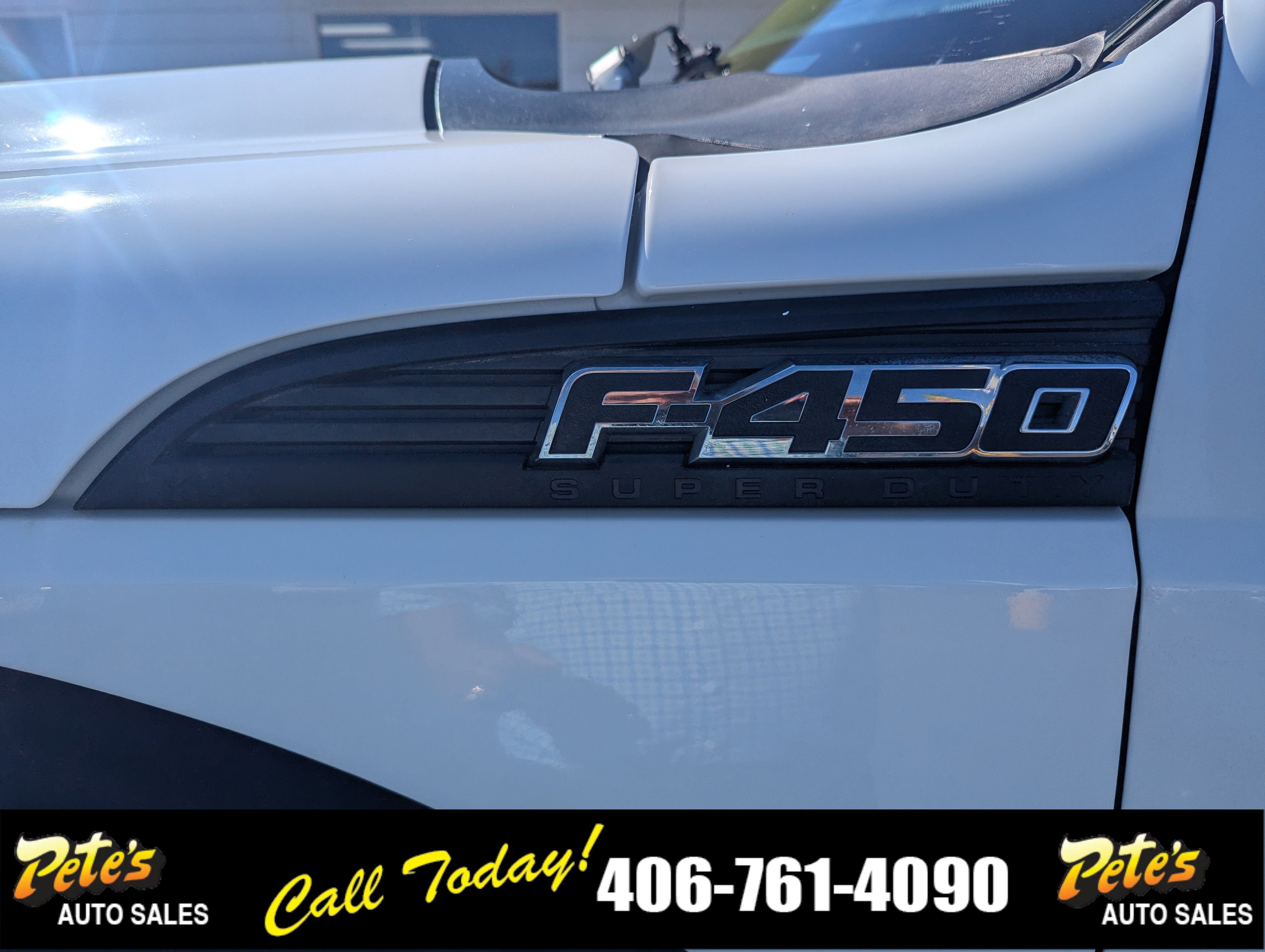 2015 Ford Super Duty F-450 DRW XL