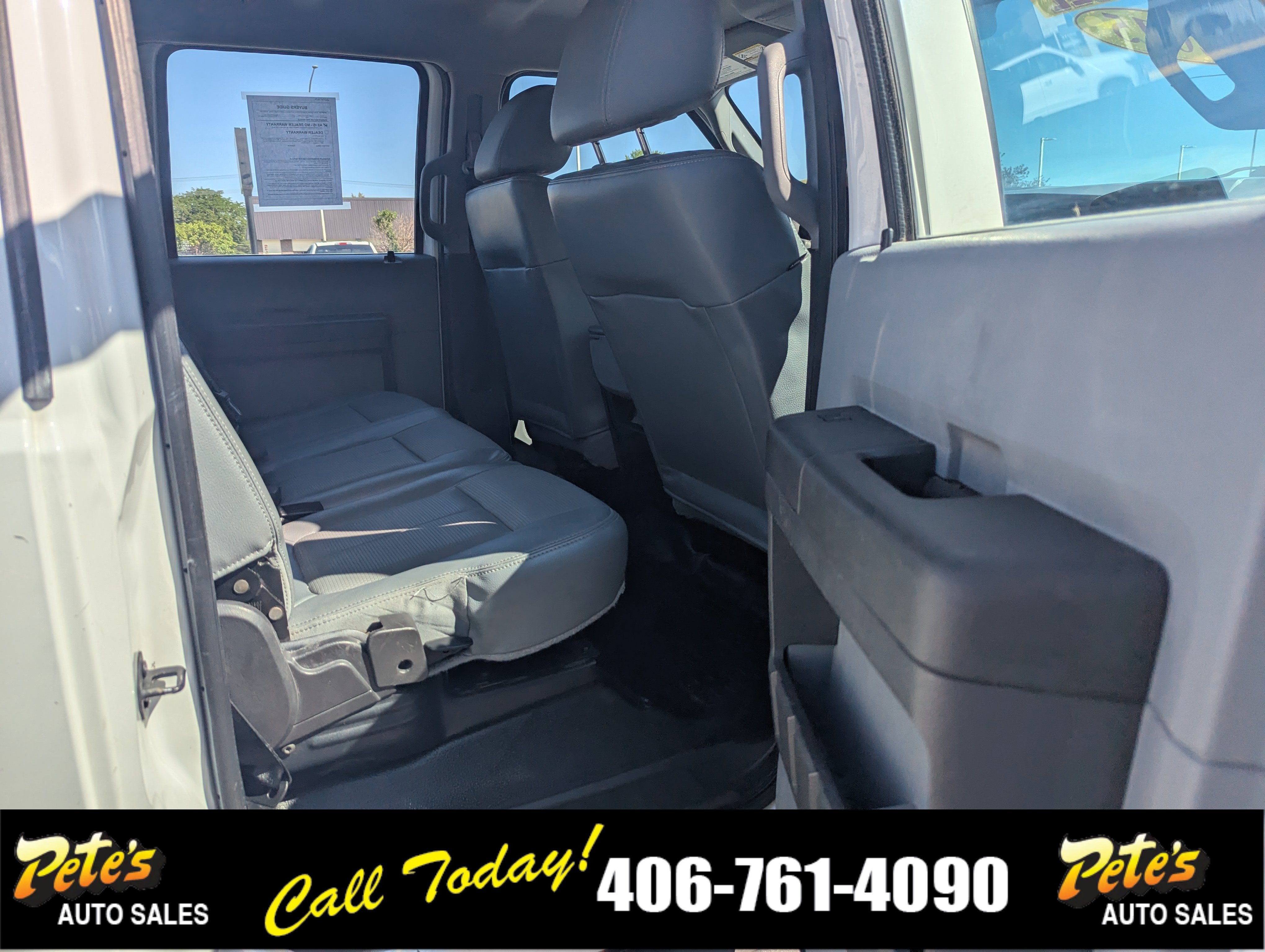 2015 Ford Super Duty F-450 DRW XL