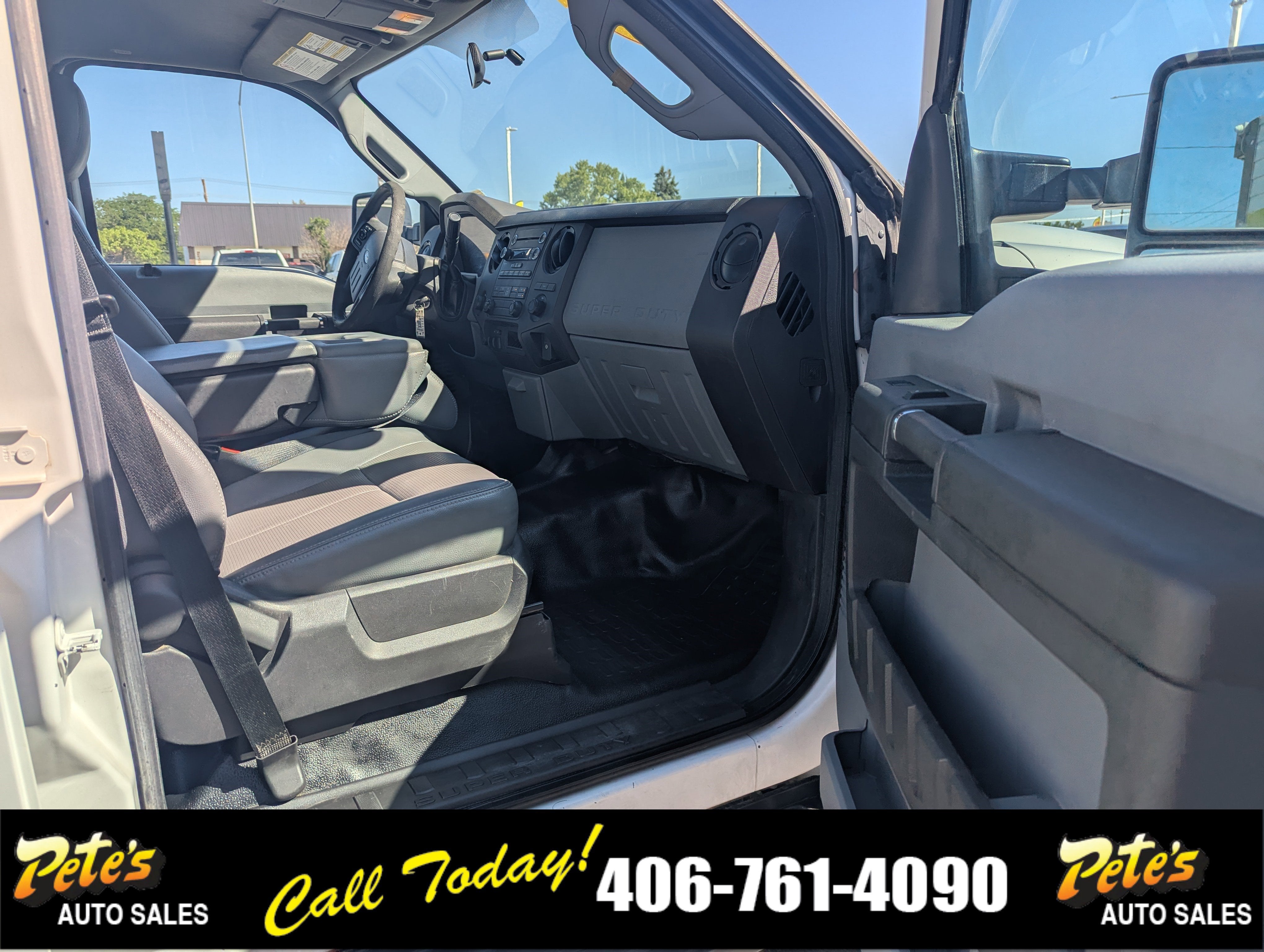 2015 Ford Super Duty F-450 DRW XL