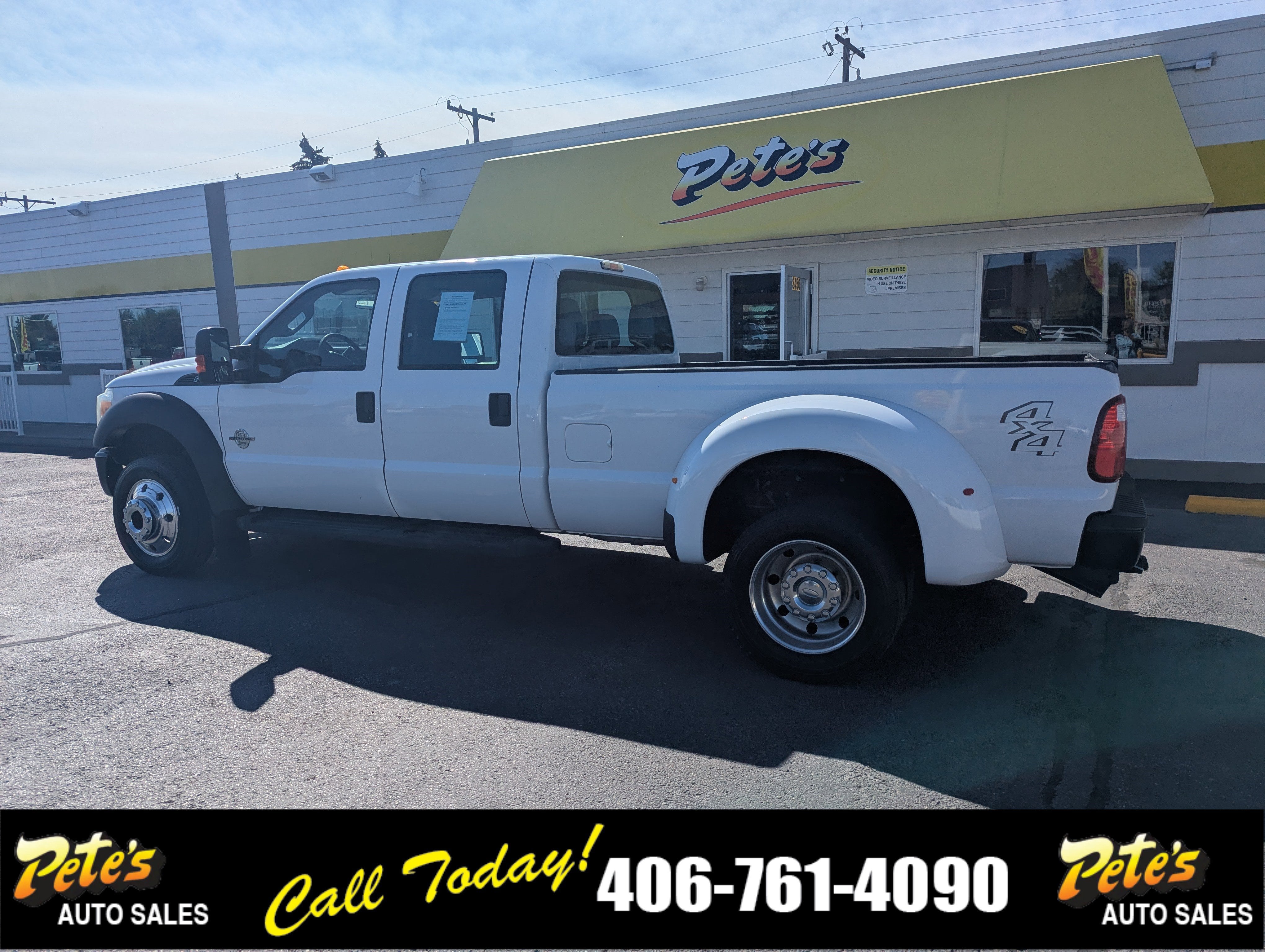 2015 Ford Super Duty F-450 DRW XL