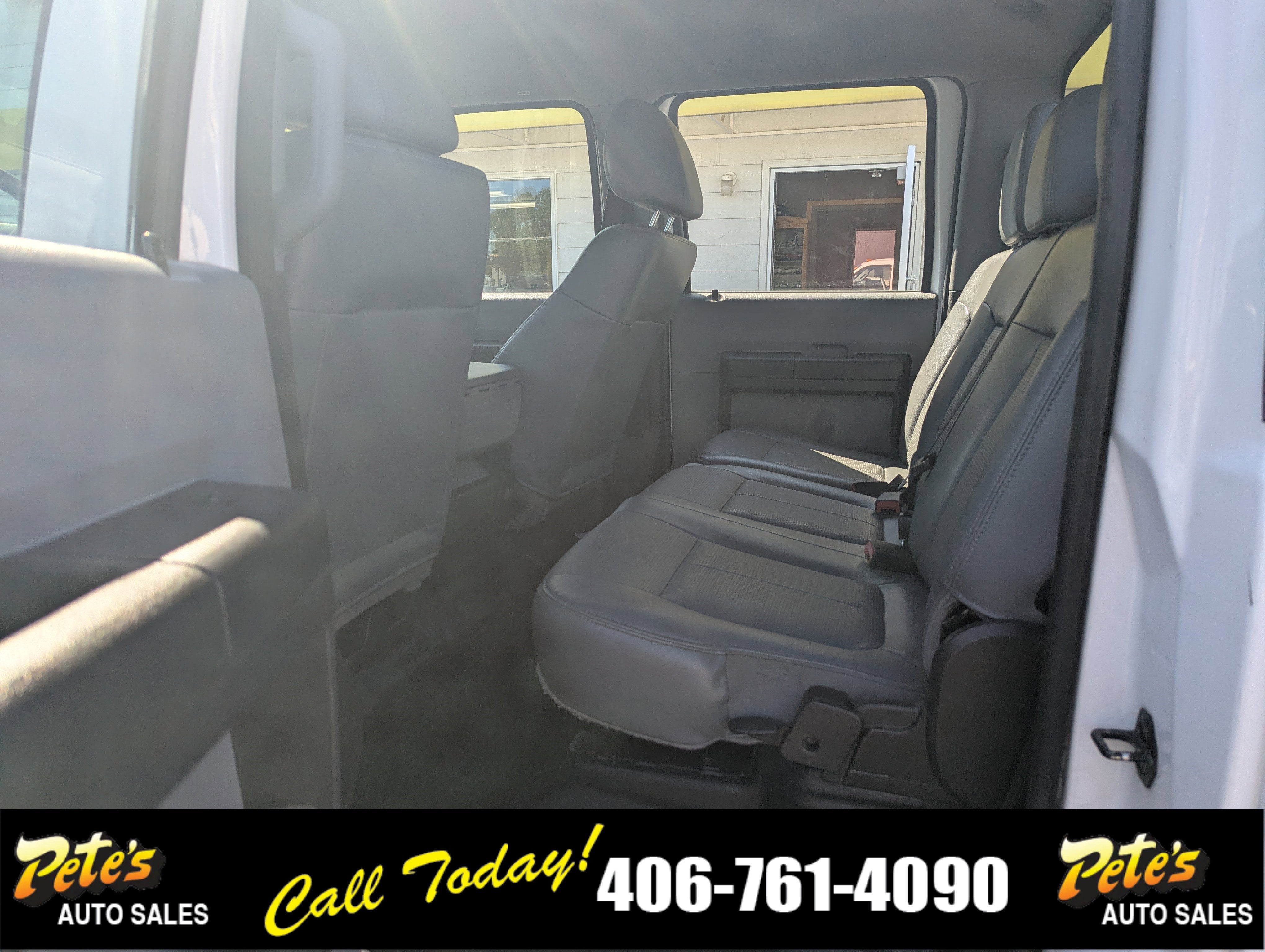 2015 Ford Super Duty F-450 DRW XL