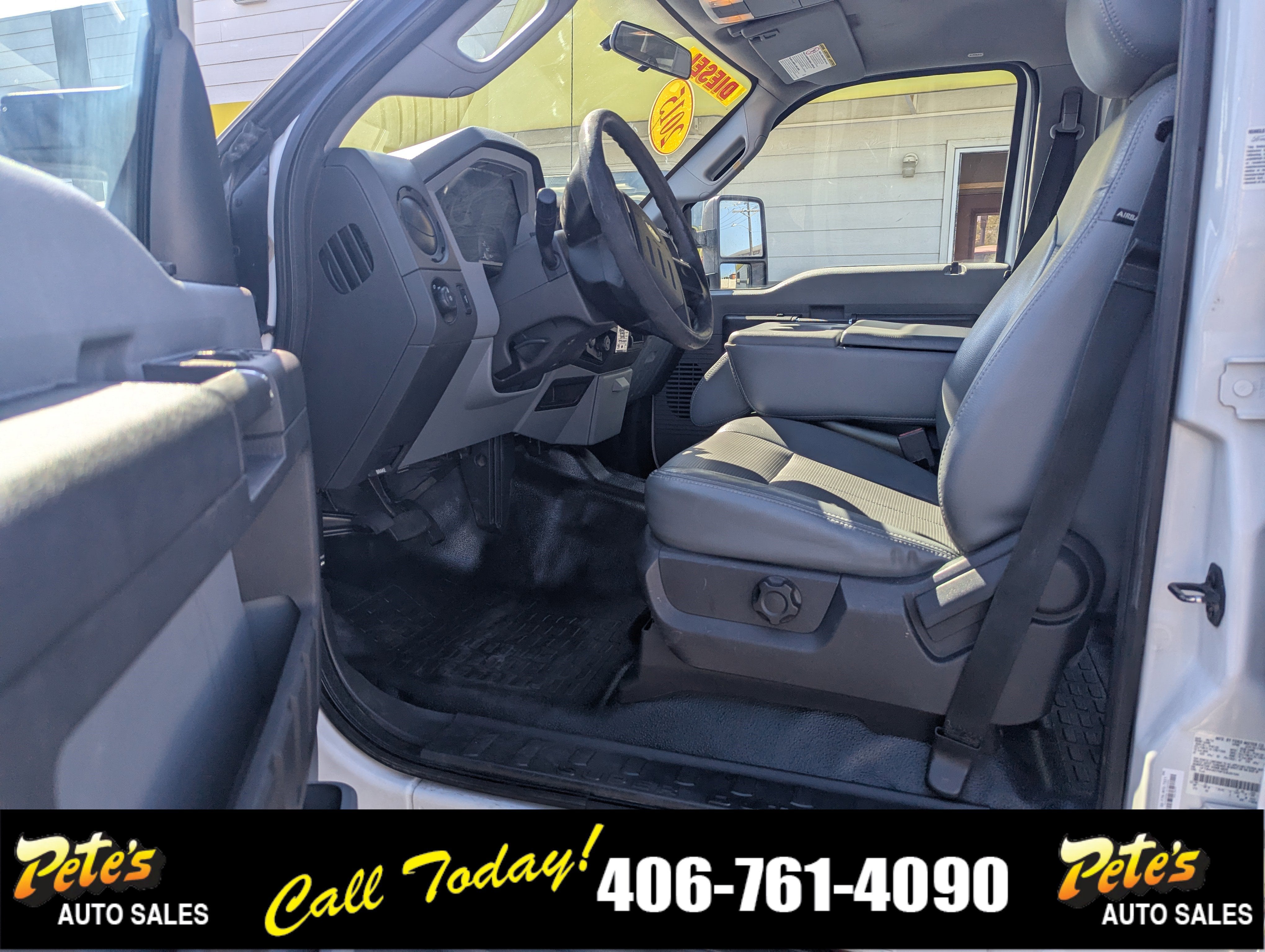 2015 Ford Super Duty F-450 DRW XL