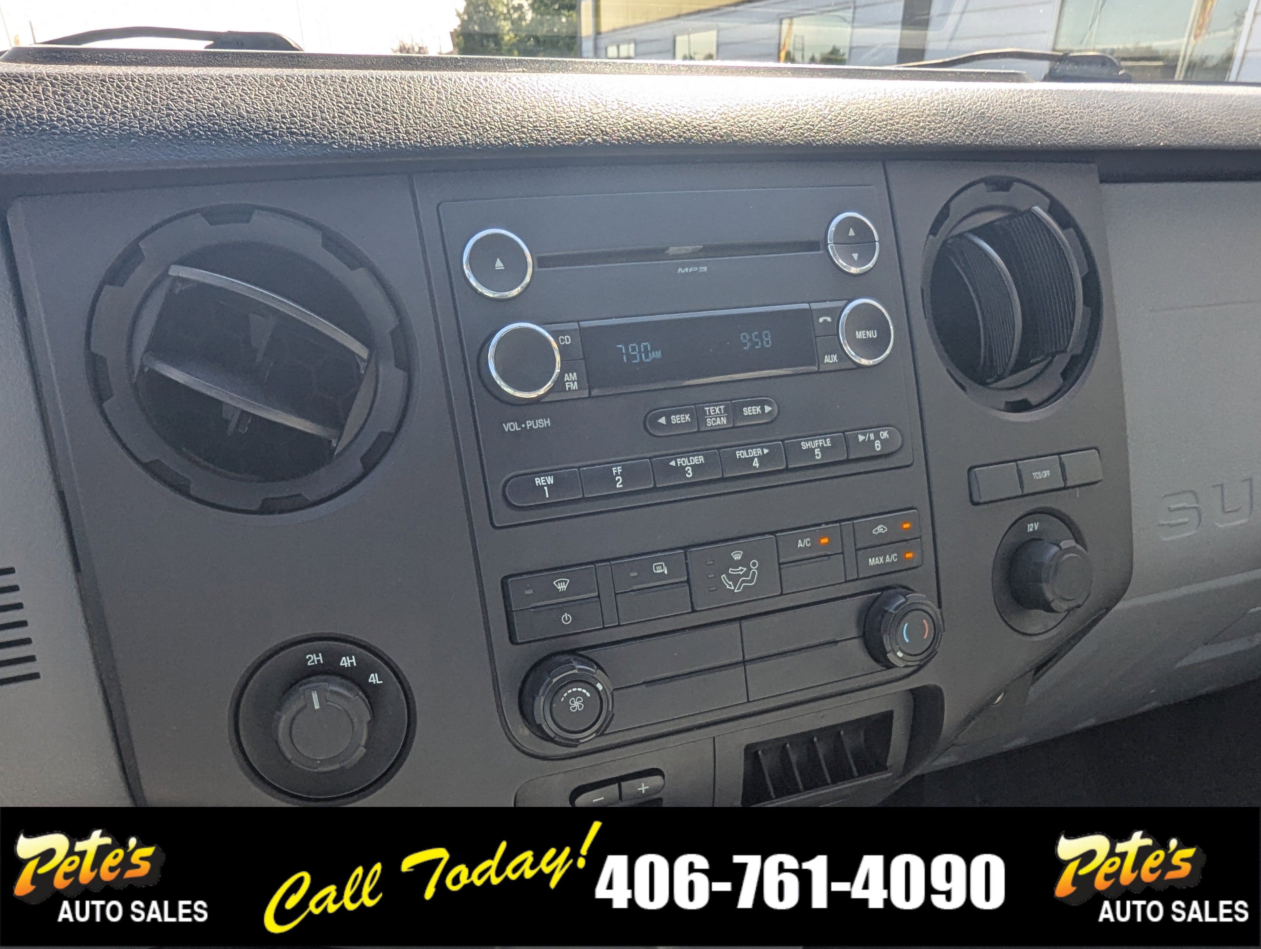 2015 Ford Super Duty F-450 DRW XL