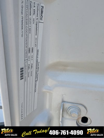 2015 Ford Super Duty F-450 DRW XL