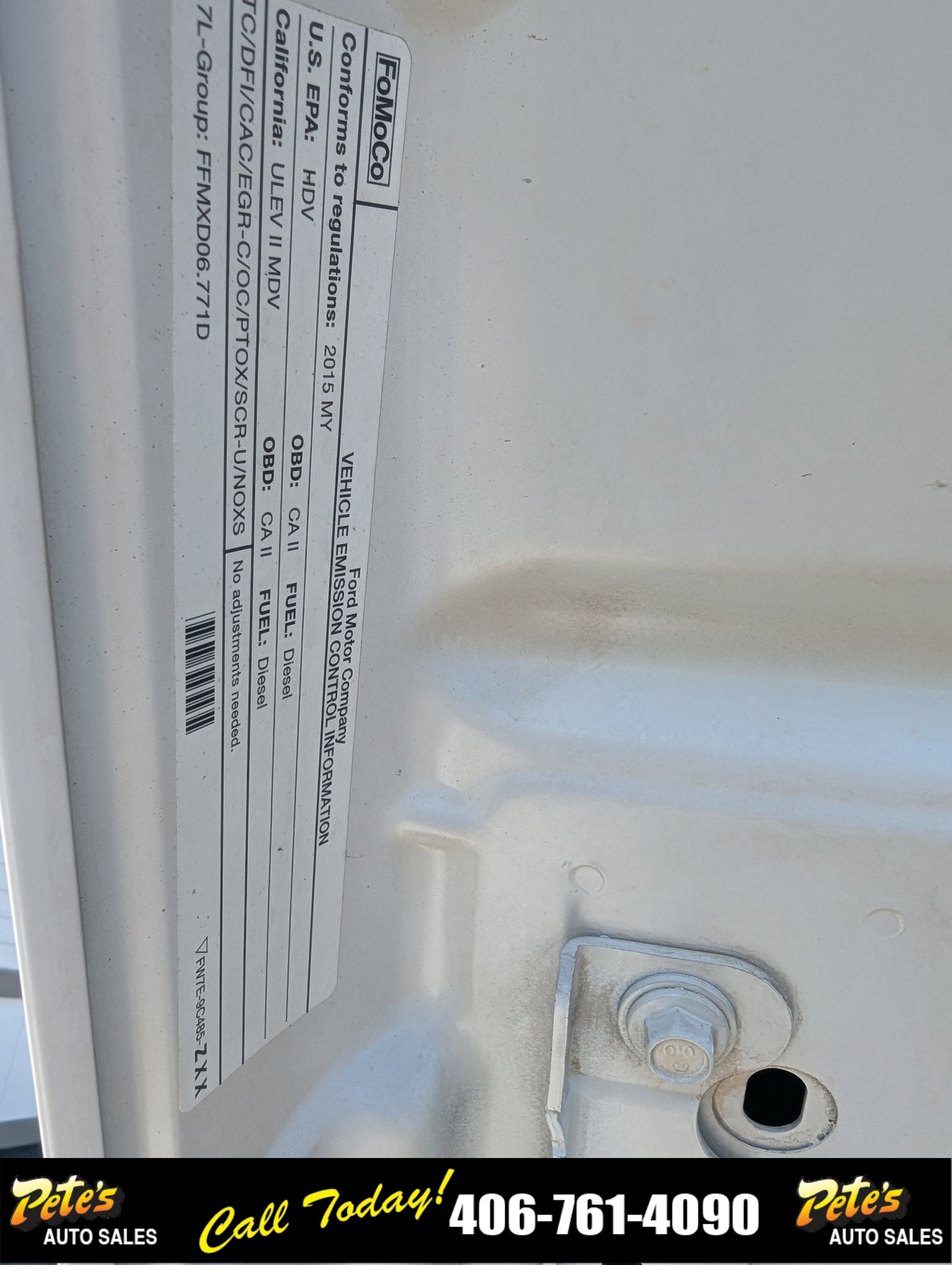 2015 Ford Super Duty F-450 DRW XL