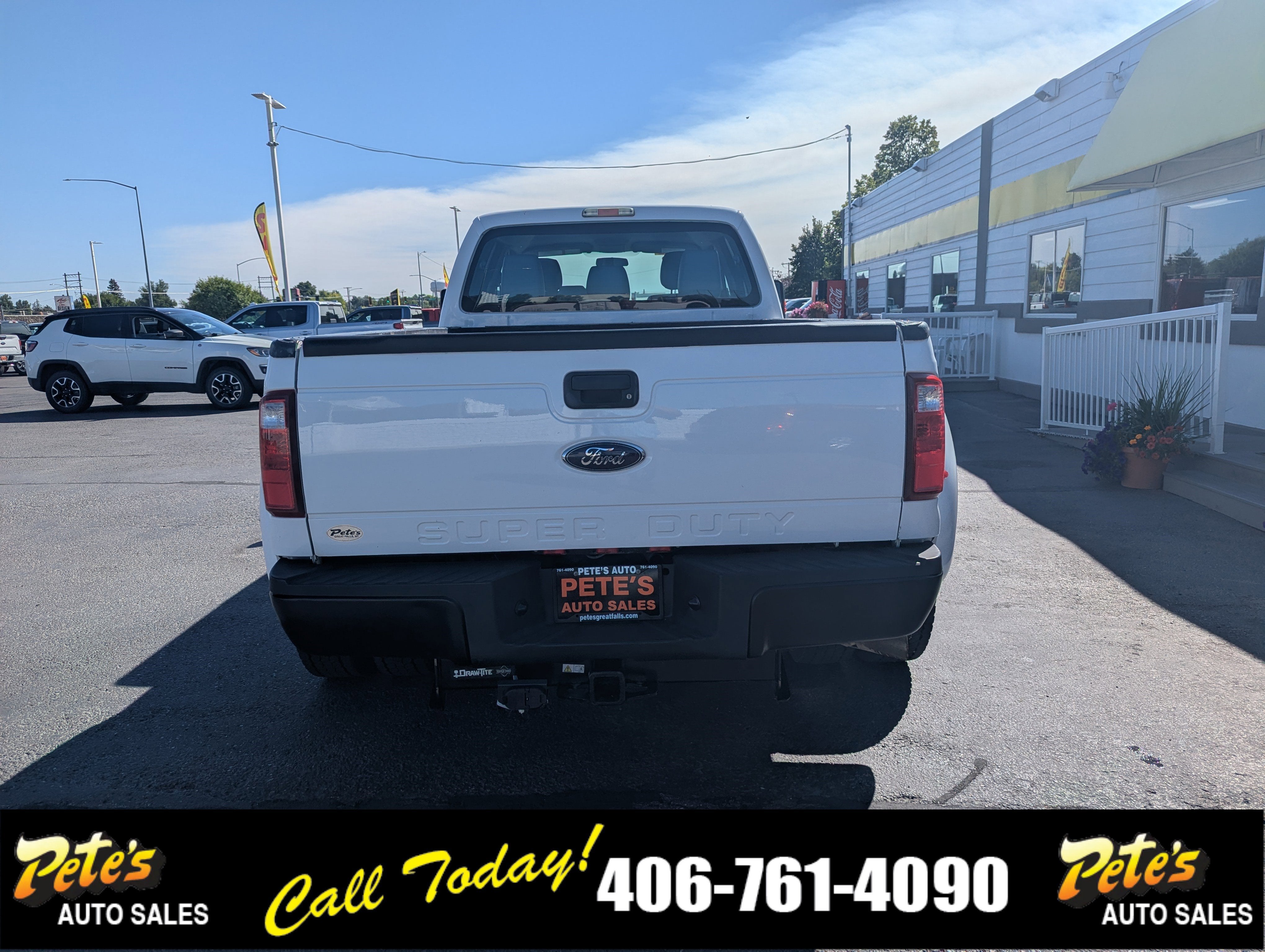 2015 Ford Super Duty F-450 DRW XL