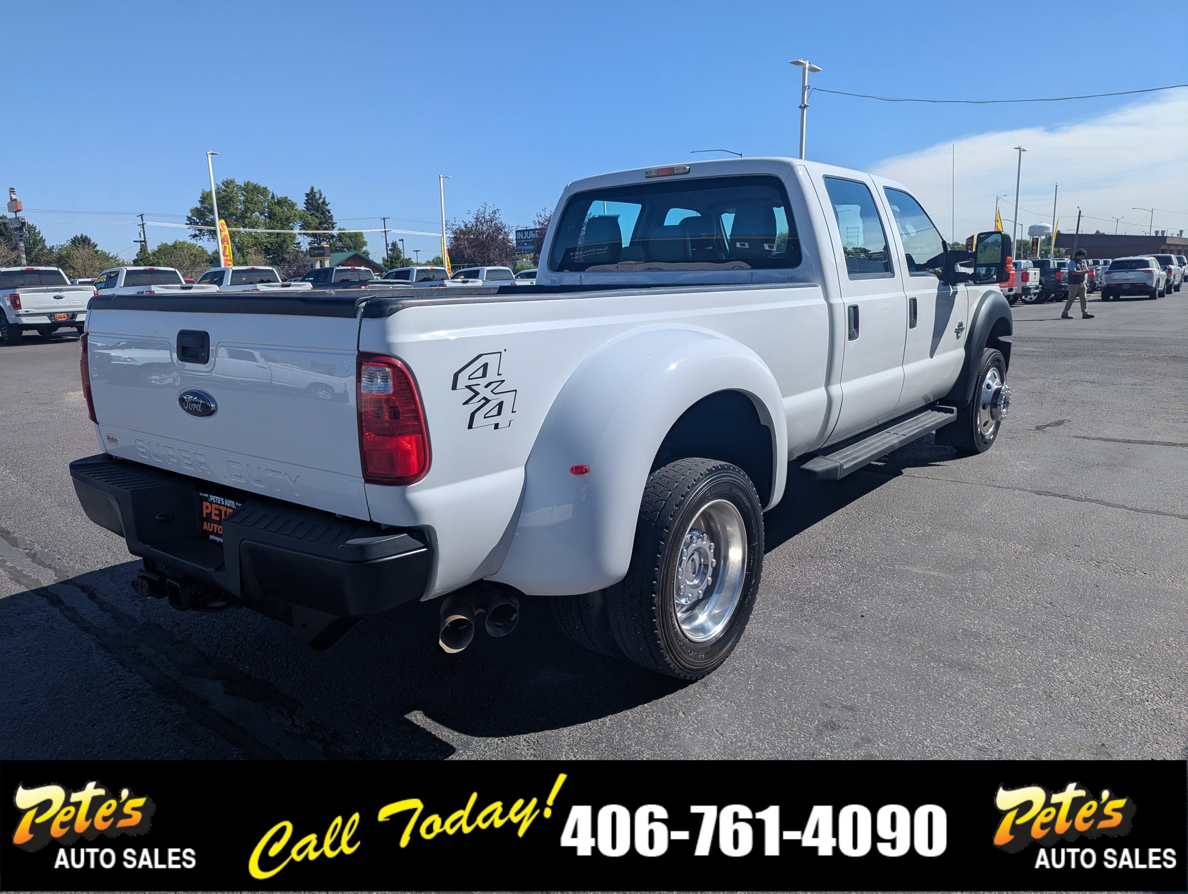 2015 Ford Super Duty F-450 DRW XL