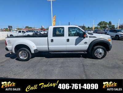 2015 Ford Super Duty F-450 DRW XL