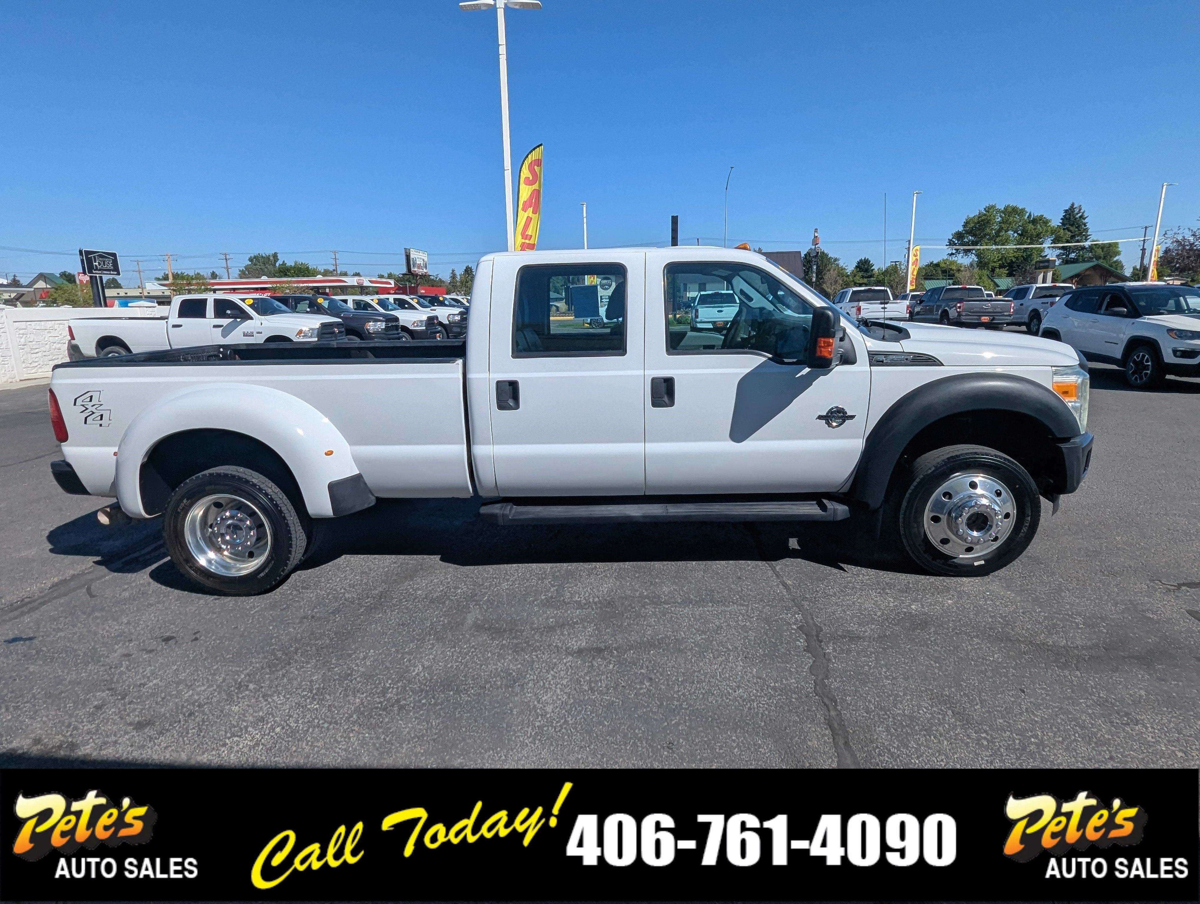 2015 Ford Super Duty F-450 DRW XL